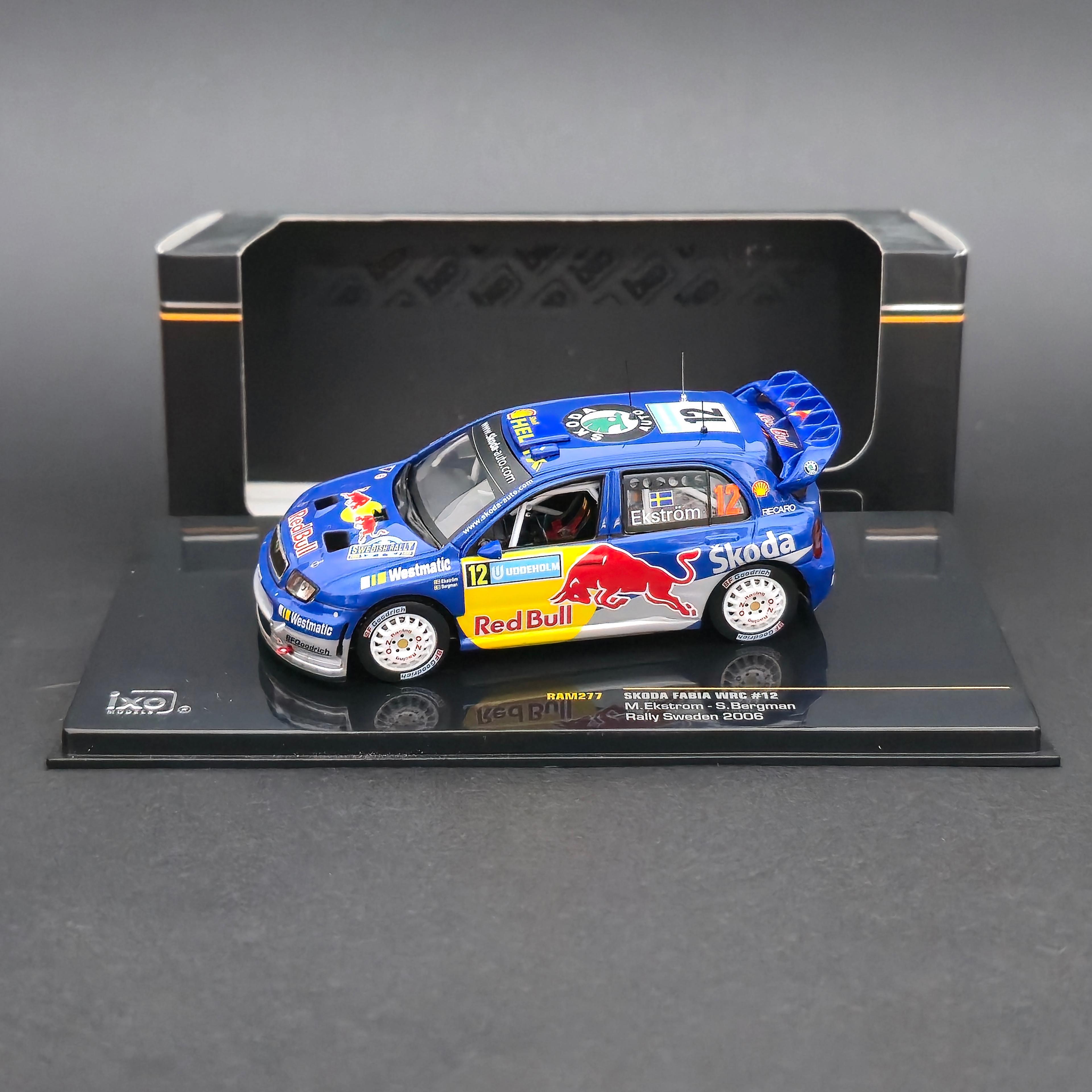 1:43 Skoda Fabia WRC