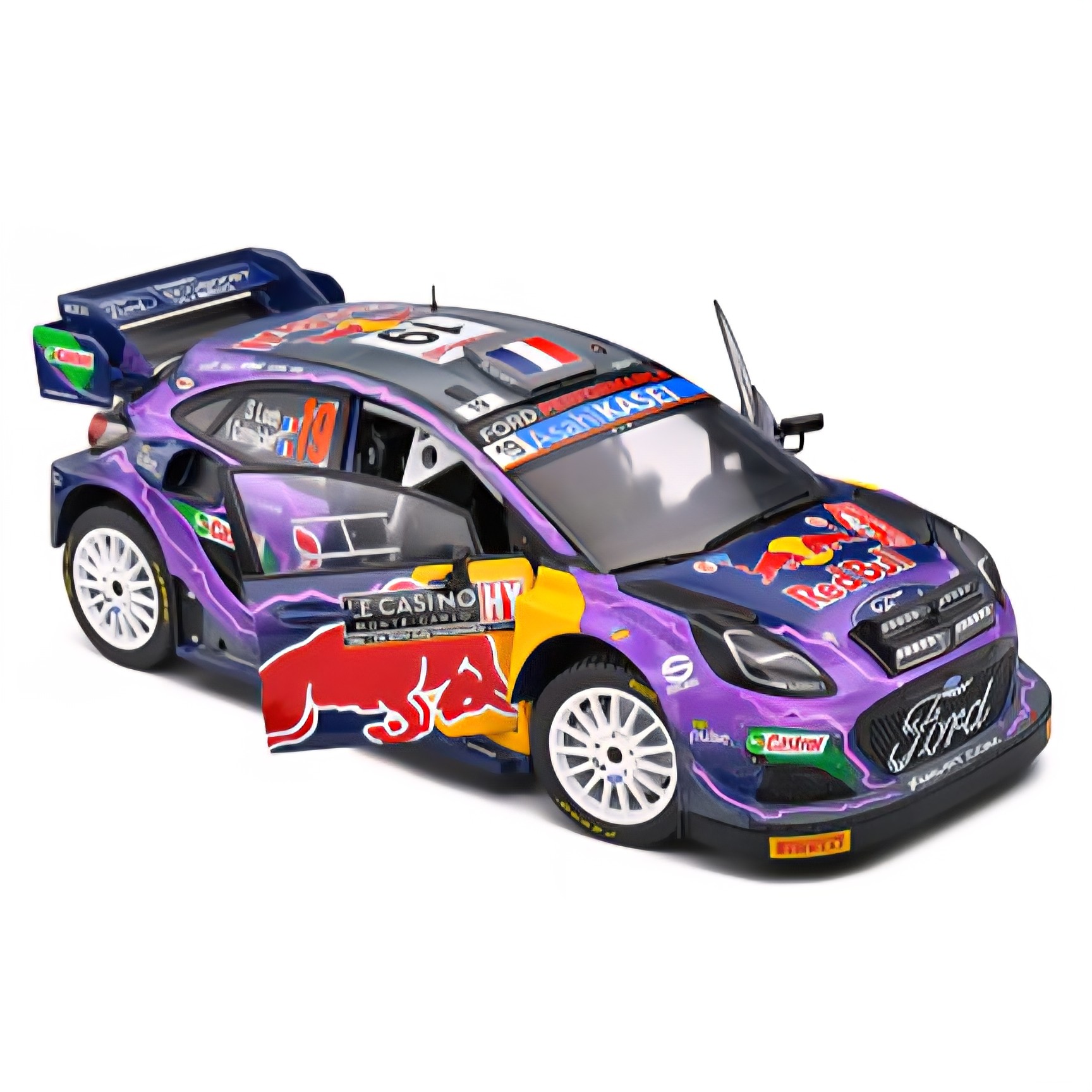 1:18 Solido Ford Puma WRC S.Loeb 