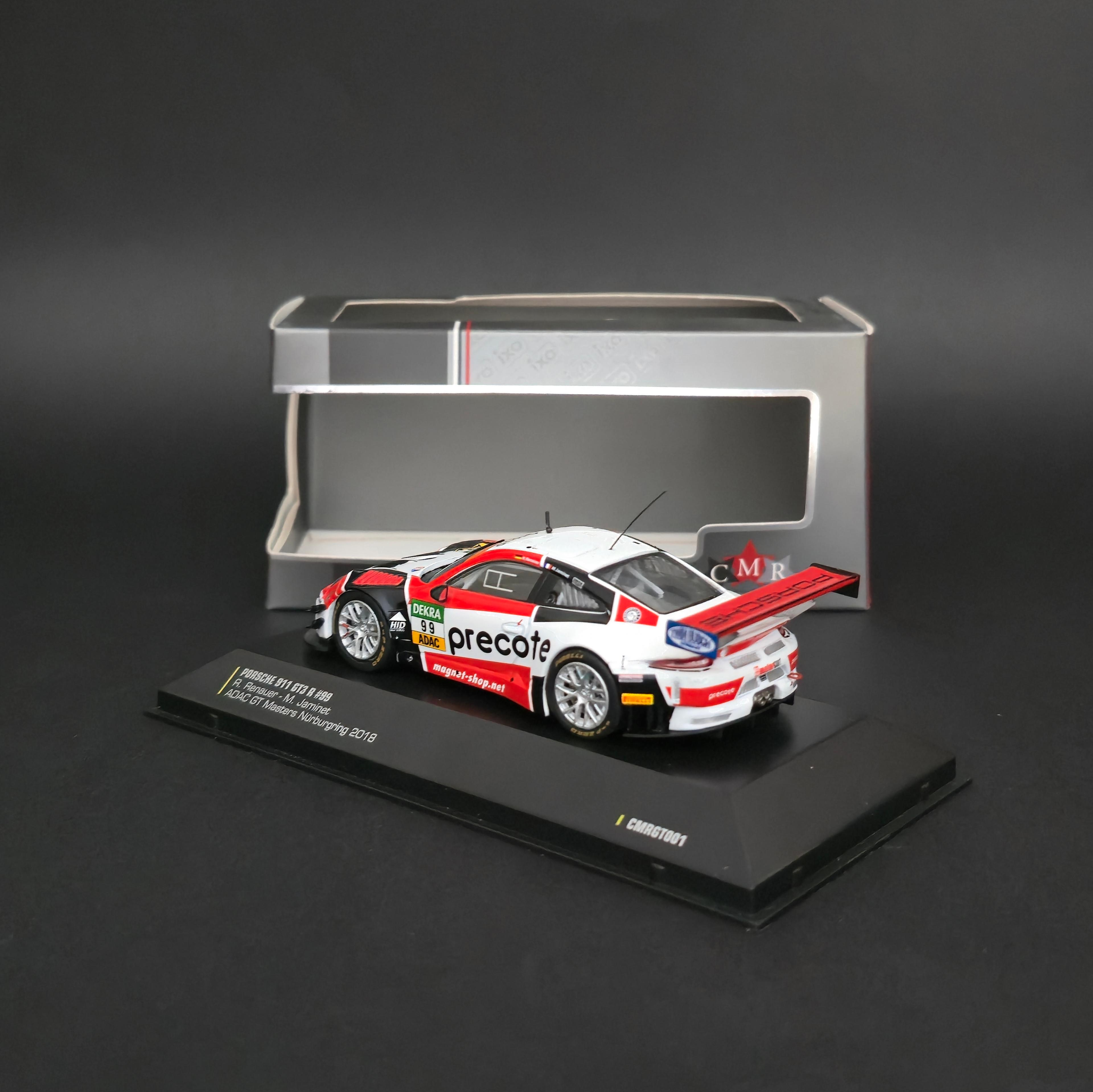 1:43 İxo Porsche 911 GT3 R