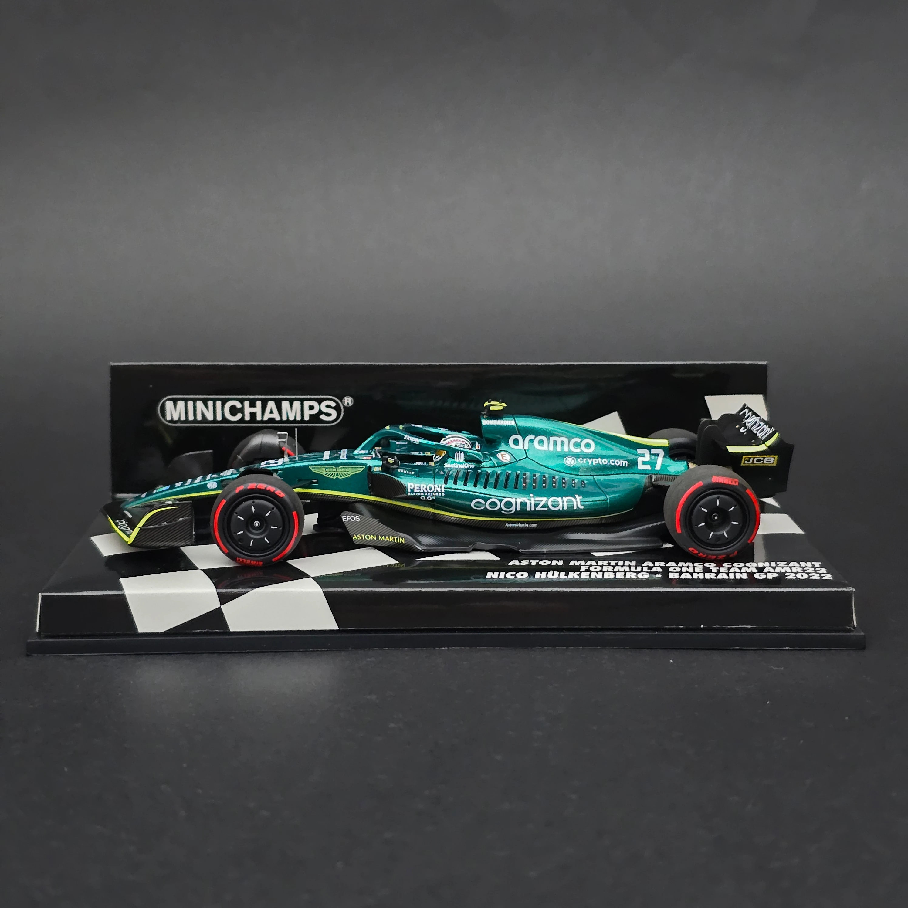 1/43 Minichamps Aston Martin AMR22 Nico Hülkenberg 2022