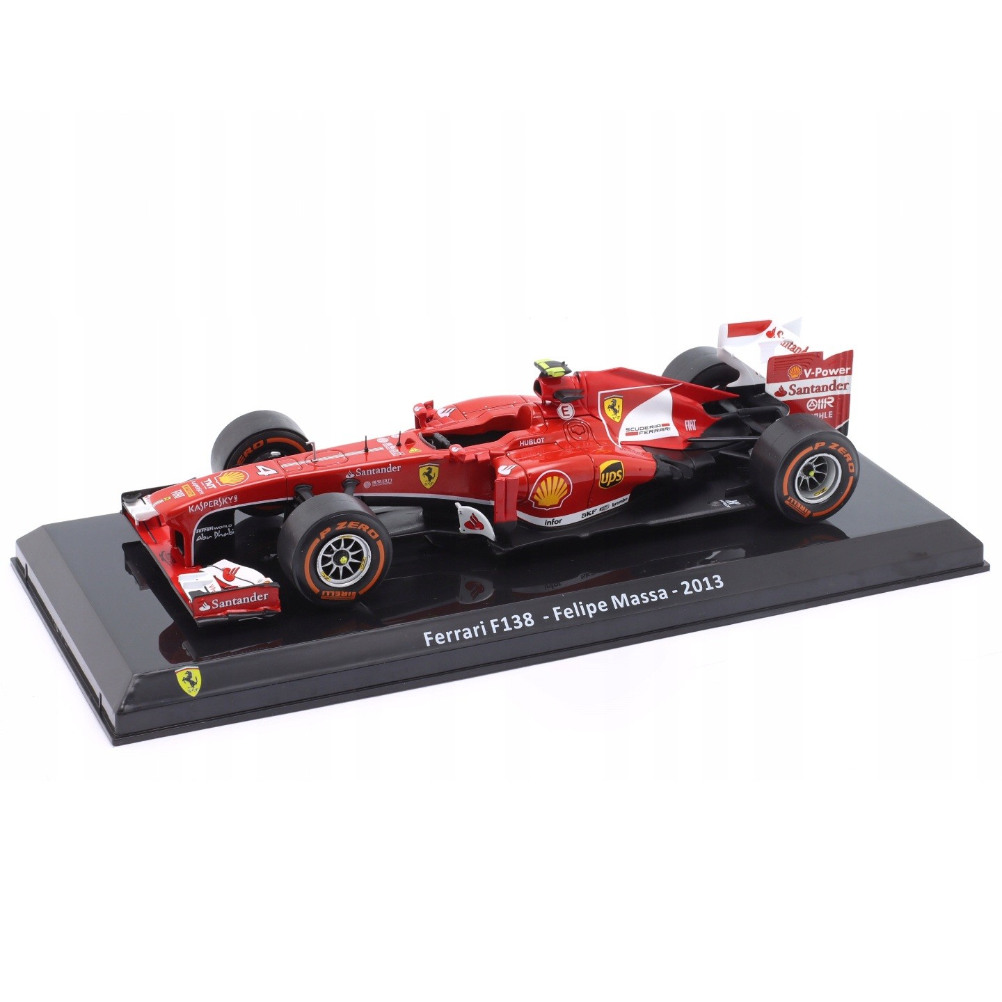 1:24 Ferrari F138 Felipe Massa 2013