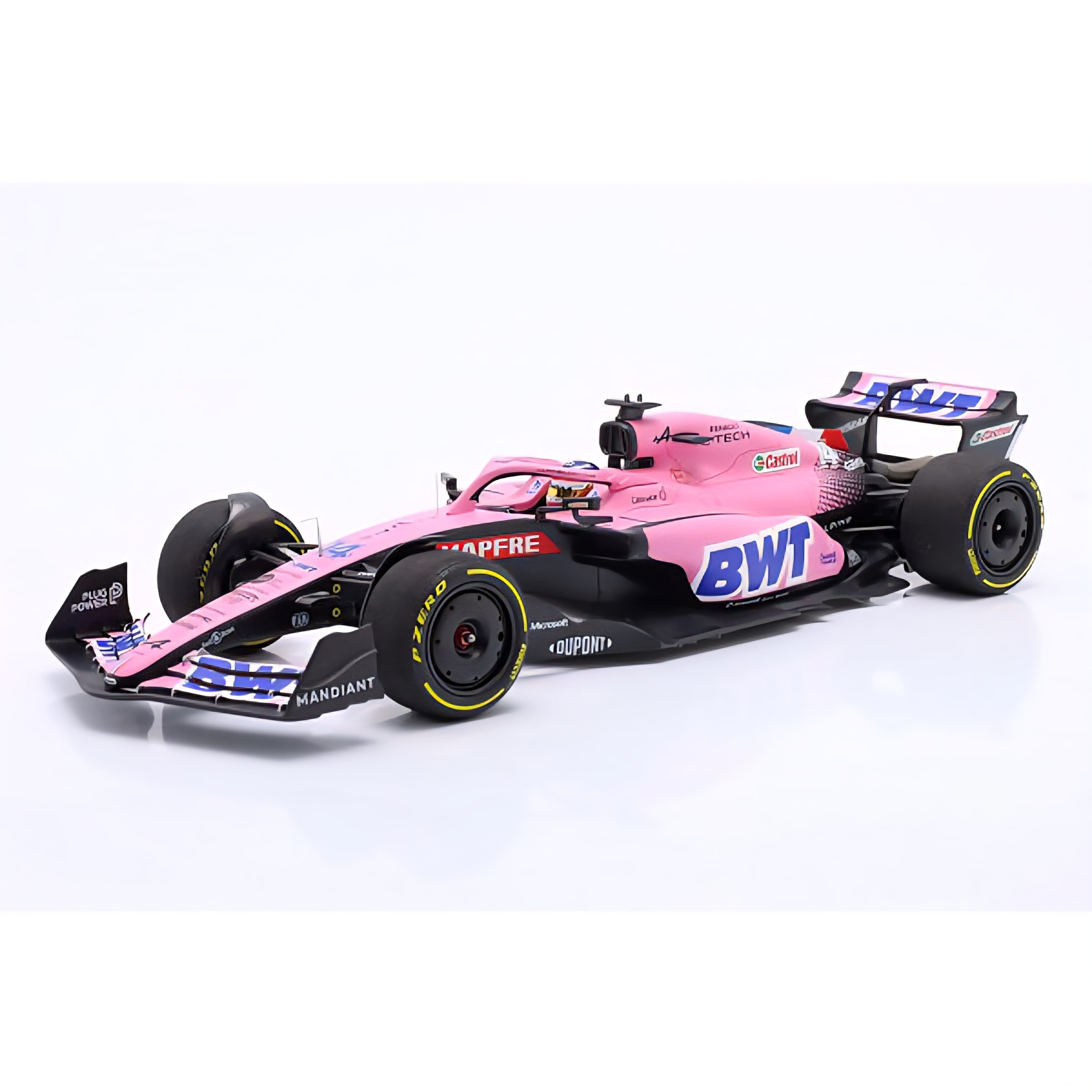 1:18 Minichamps Alpine A522 Fernando Alonso 2022