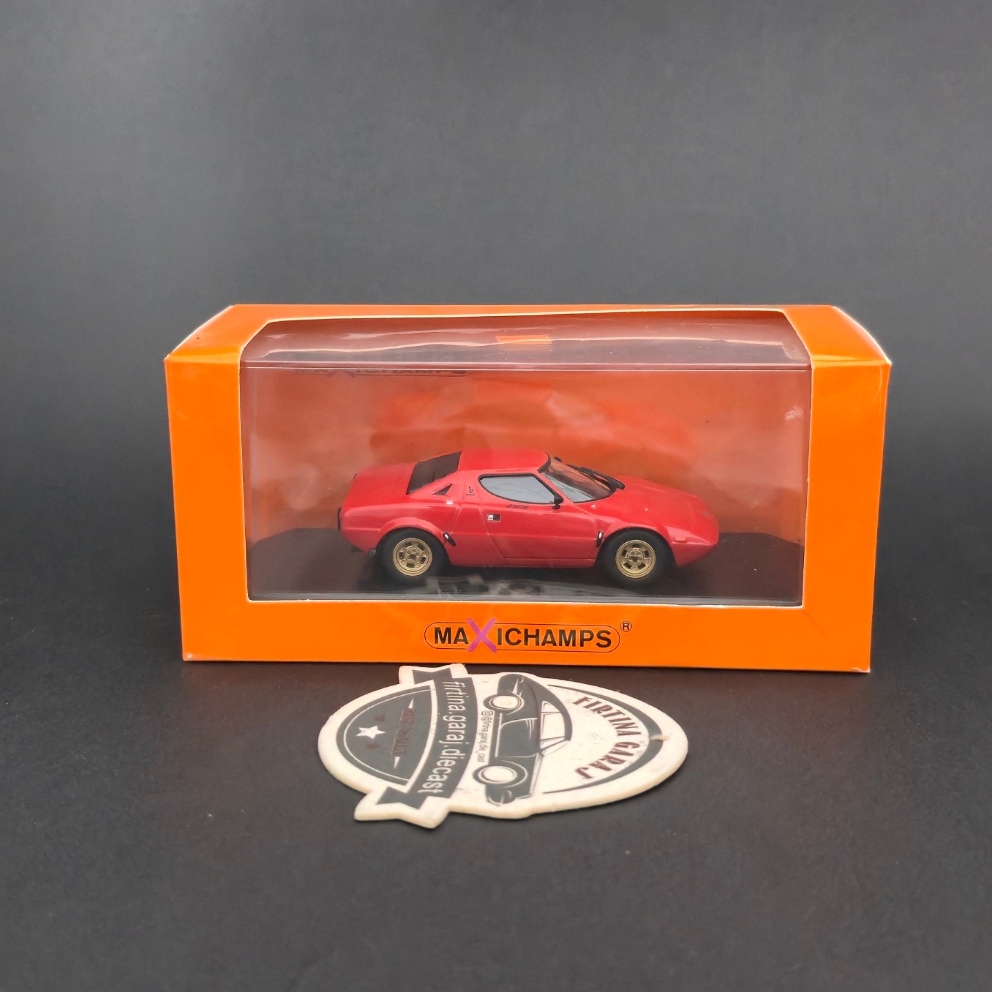 1:43 Maxichamp Lancia Stratos