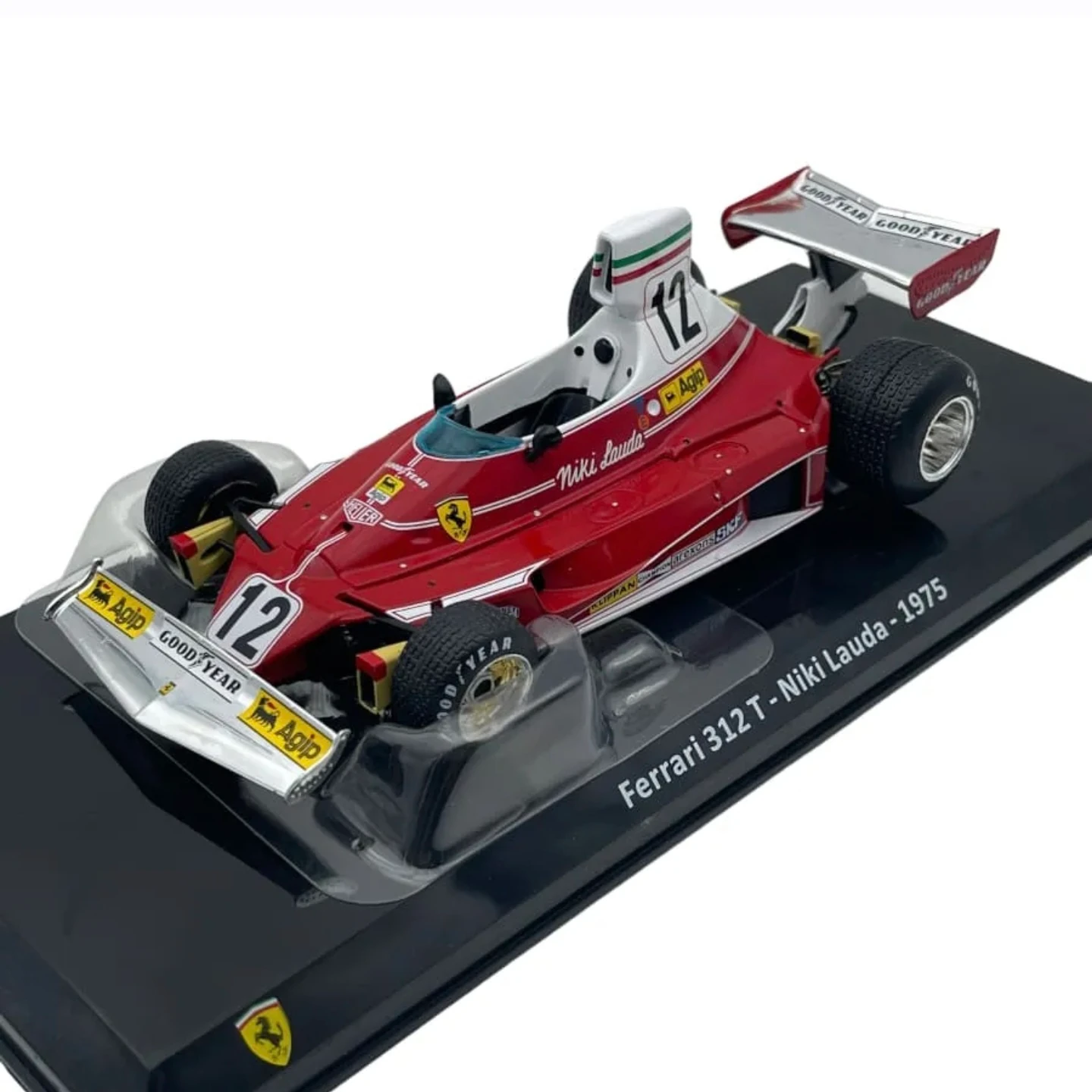 1/24 Ferrari 312 T Niki Lauda Dünya Şampiyonu 