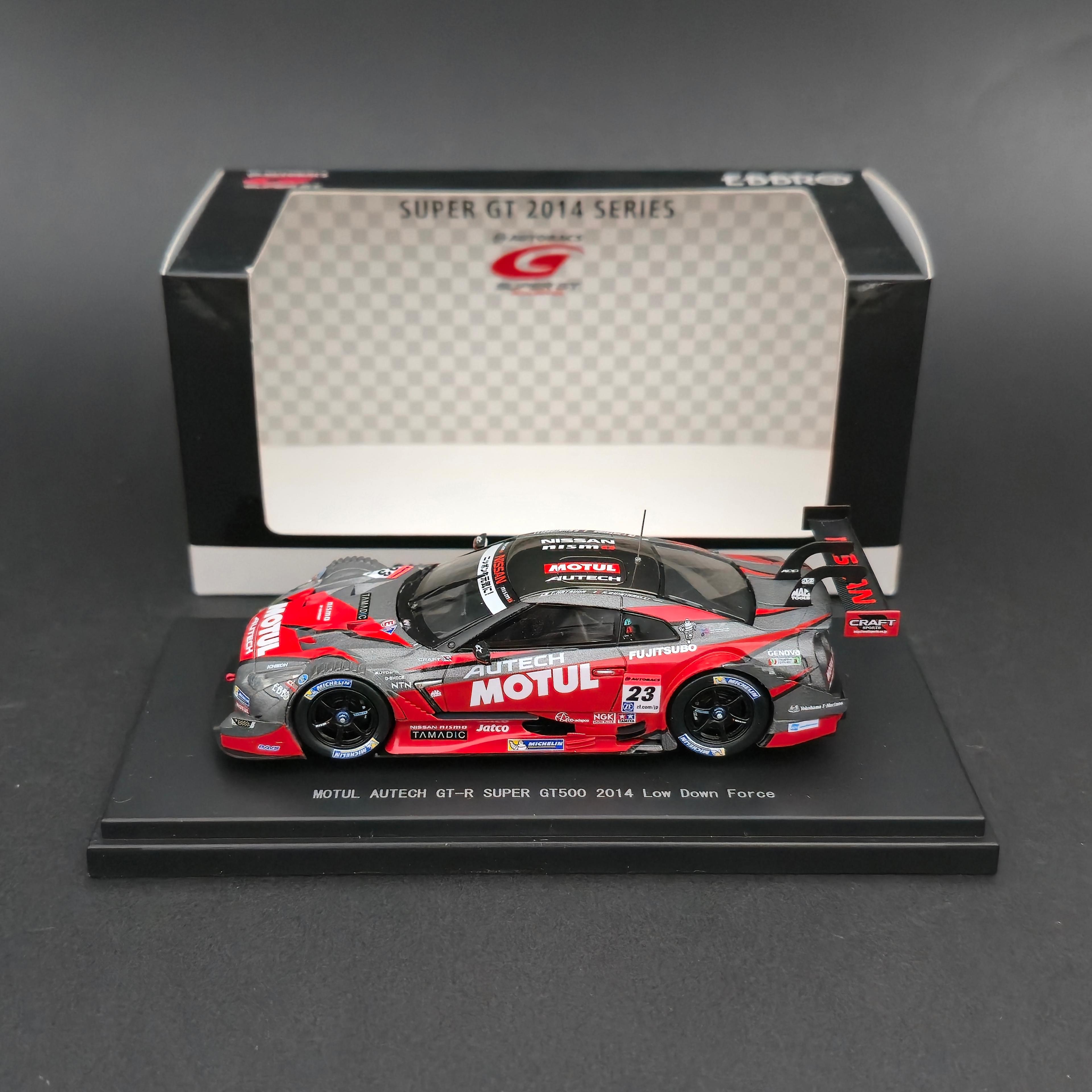 1:43 Ebbro Nissan GT-R R35 2014