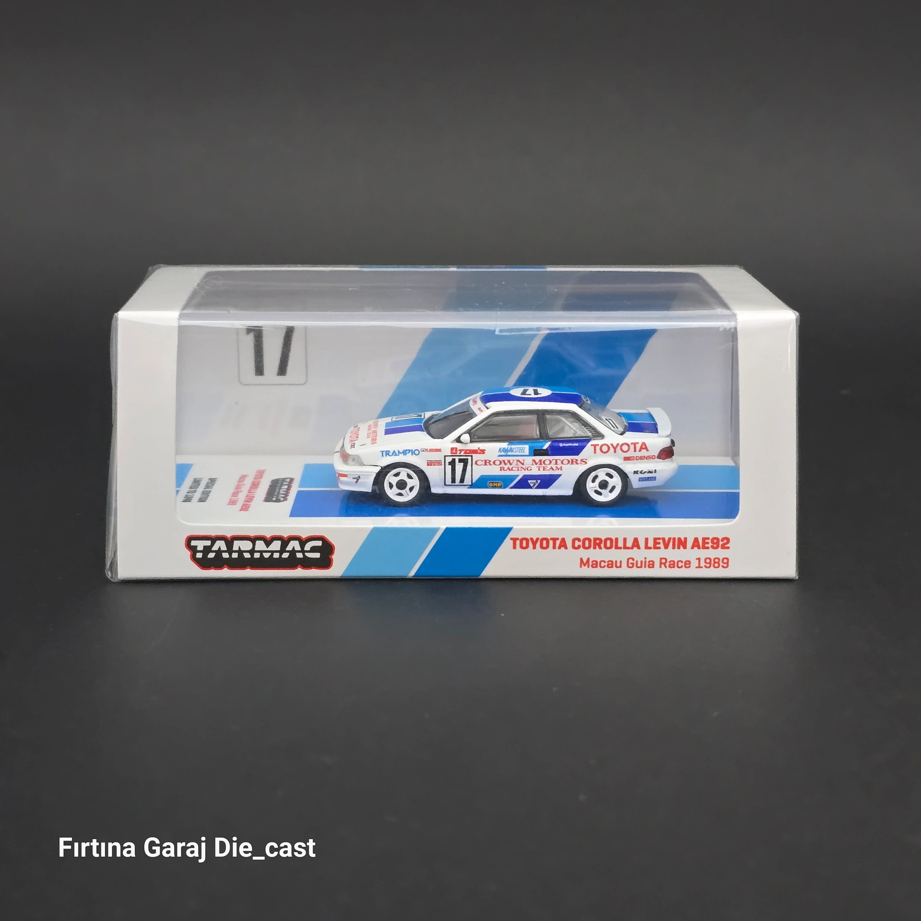 1:64 Tarmac Toyota Corolla Levin AE92 1989