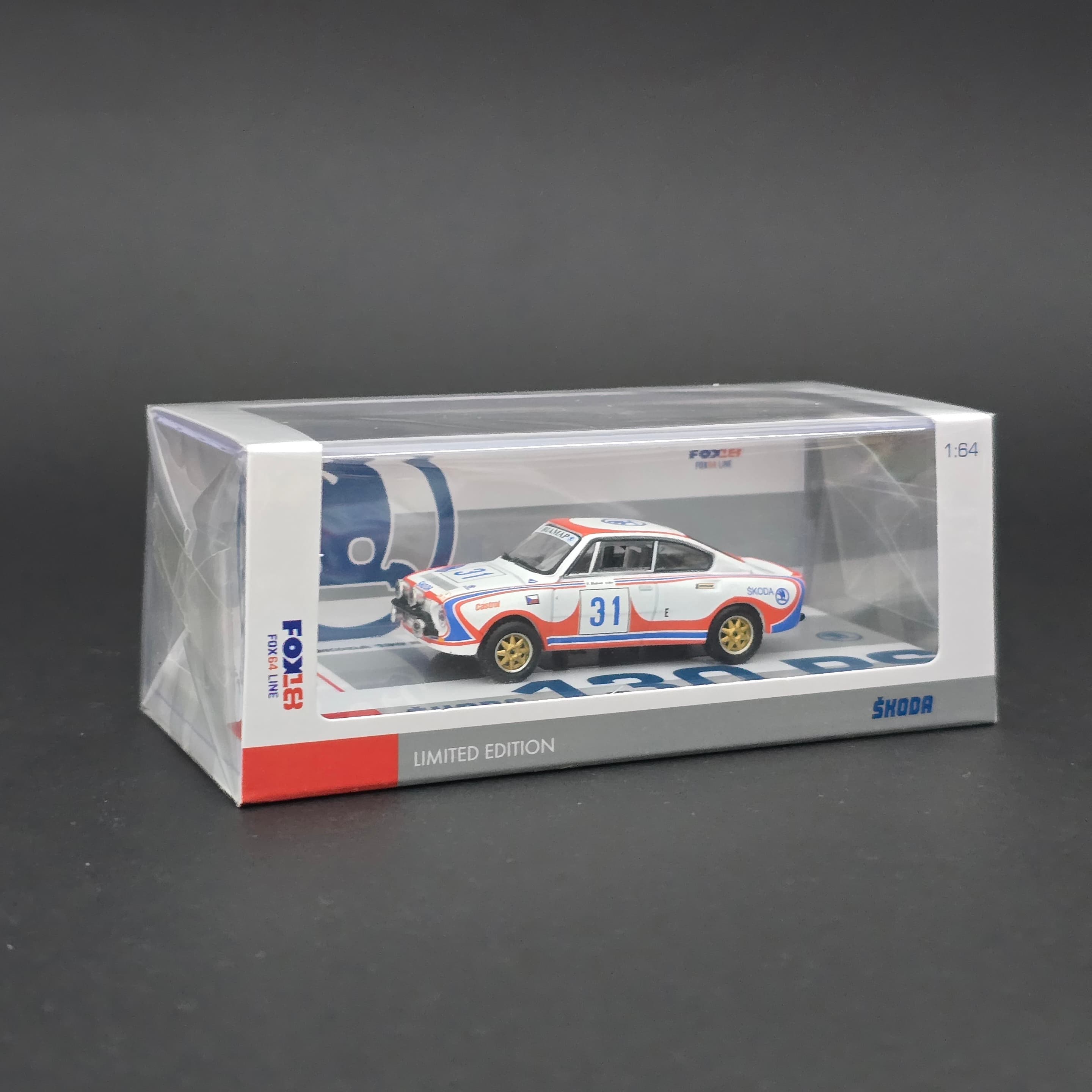 1:64 Skoda 130 RS