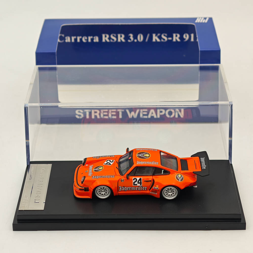 1:64 Porsche 911 Carrera RSR RWB Jelatinli Kutu Gönderilir 
