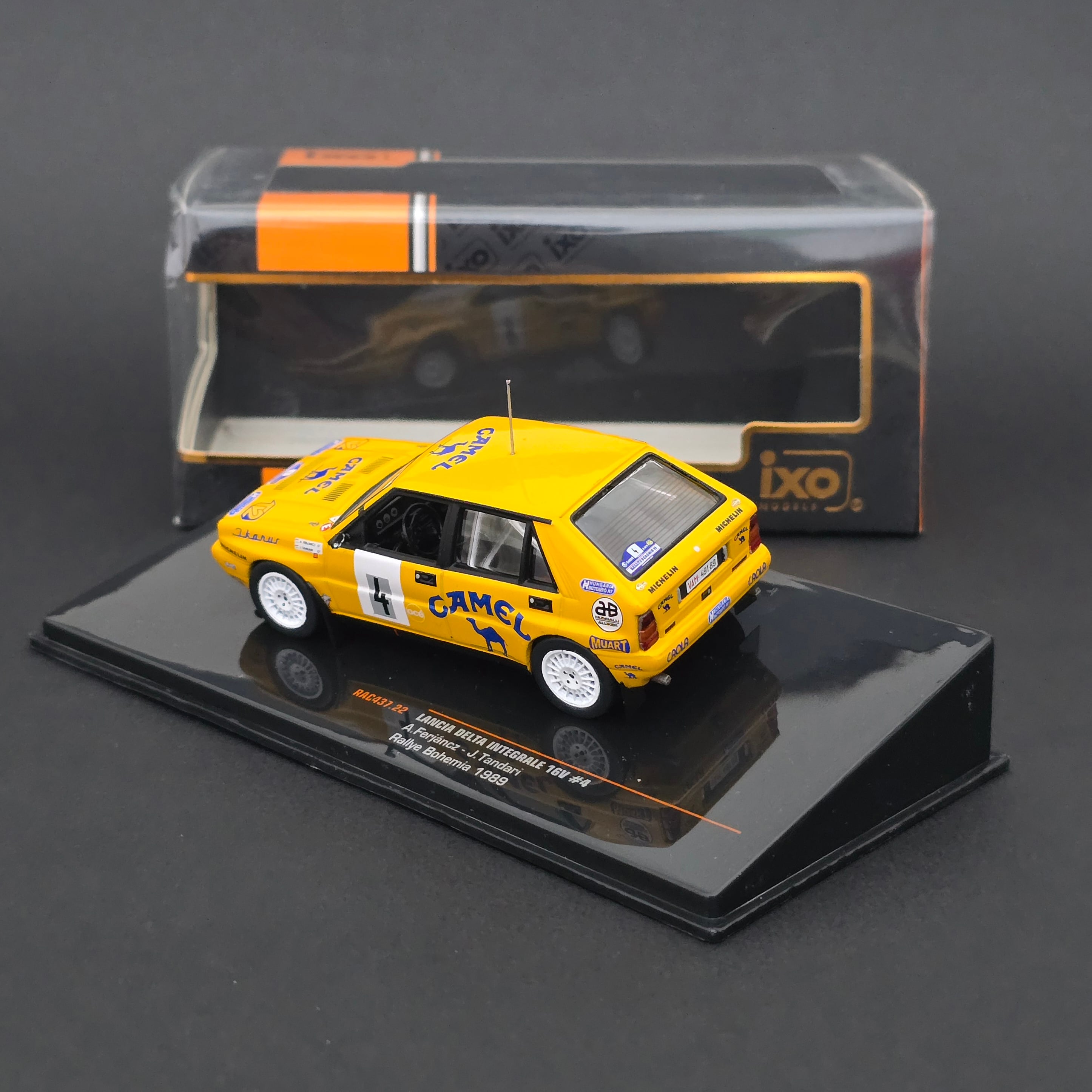 1:43 Lancia Delta İntegrale 16V 1989