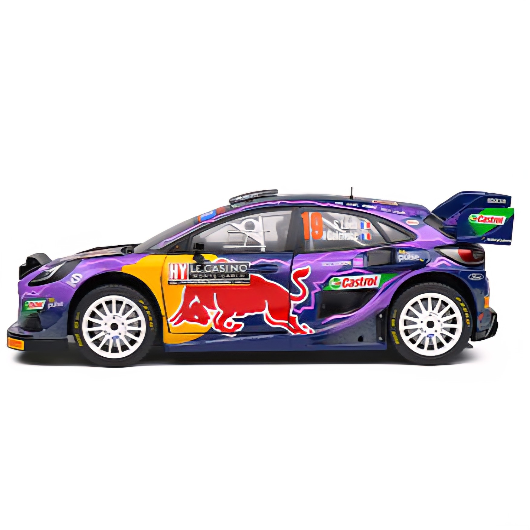 1:18 Solido Ford Puma WRC S.Loeb 