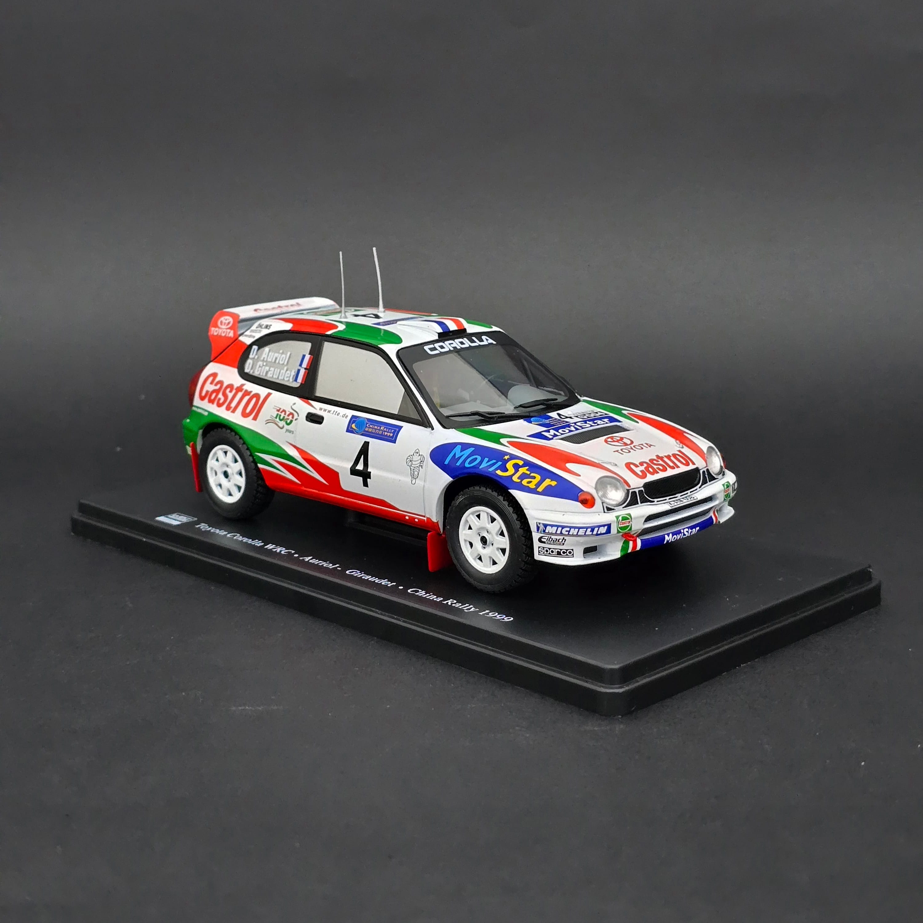 1:24 Toyota Corolla WRC.D.Auriol