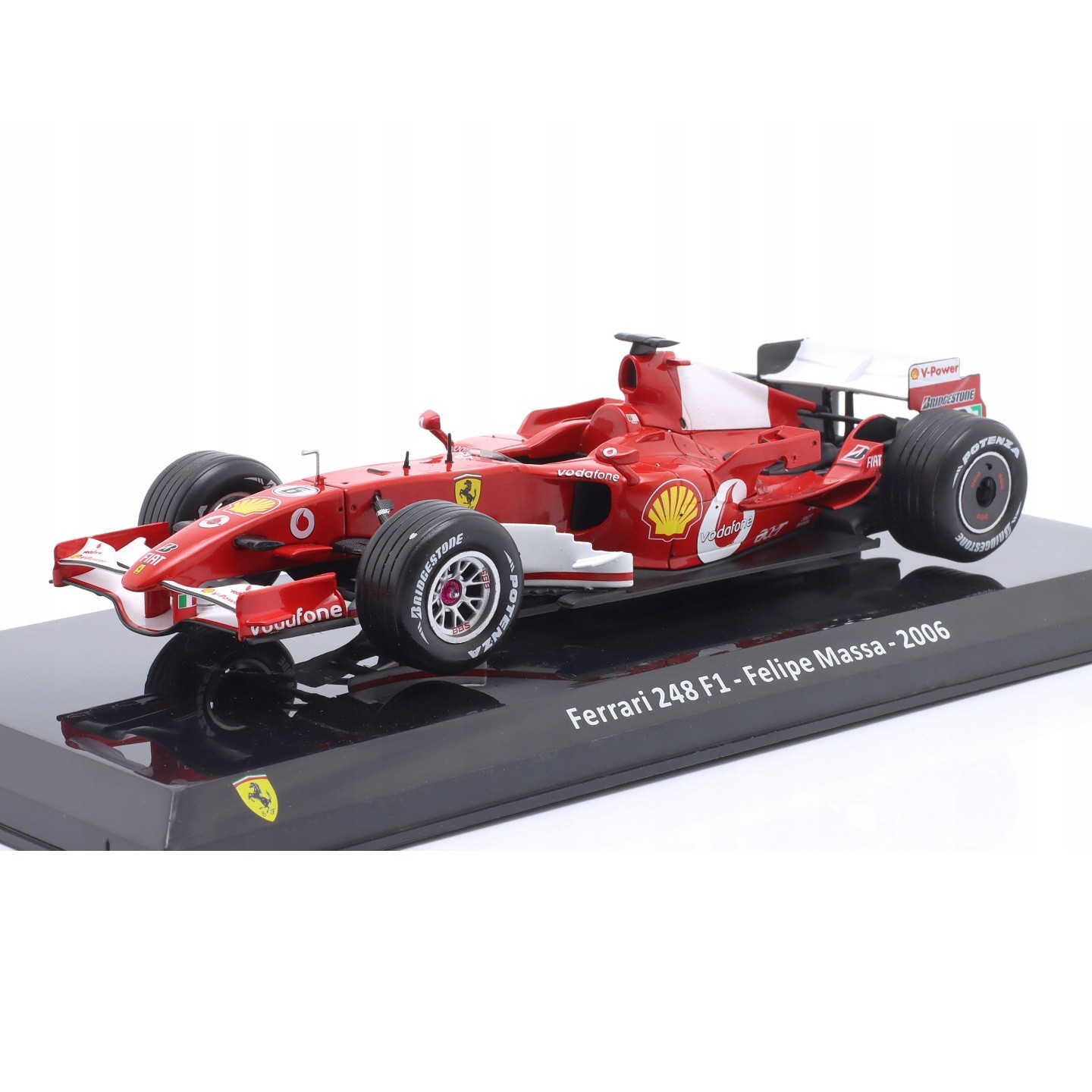 1:23 Ferrari 248 F1 Felipe Massa 2006
