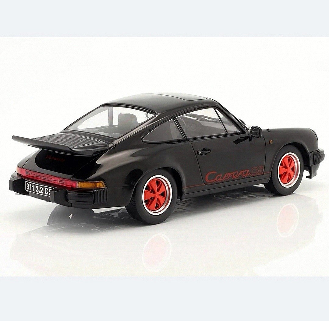 1:18 K K Scale Porsche 911 Carrera 3.2 