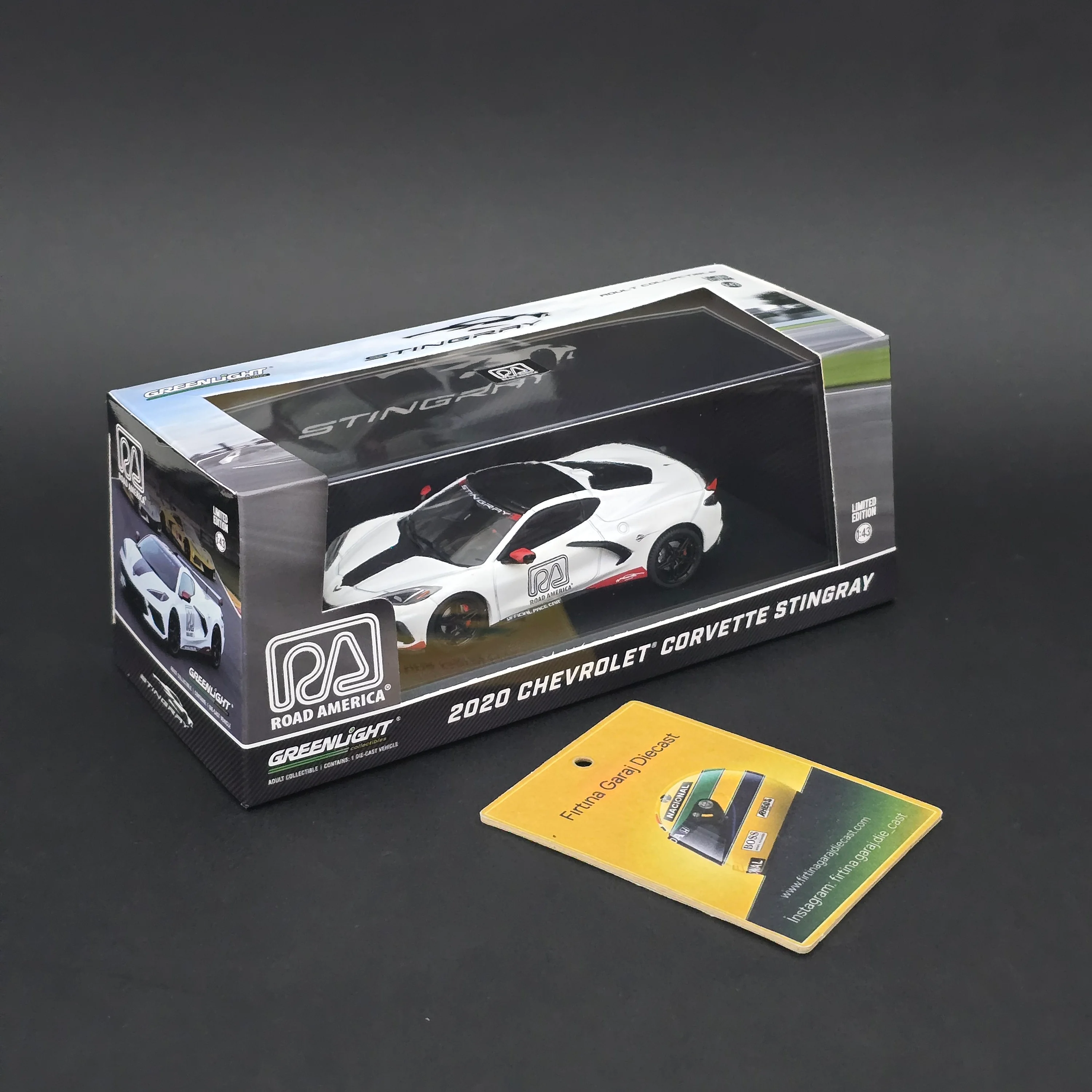 1/43 Chevrolet Corvette Stingray 2020