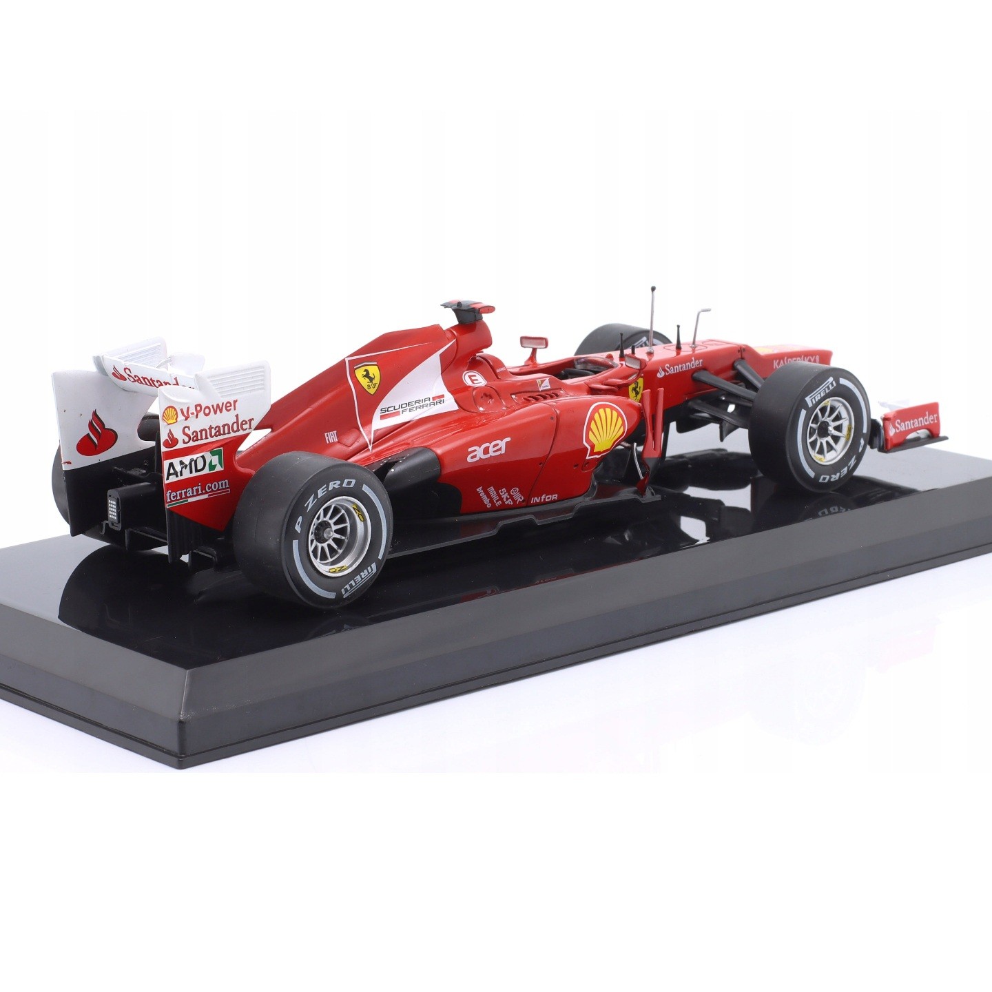 1:24 Ferrari F2012 Fernando Alonso 2012