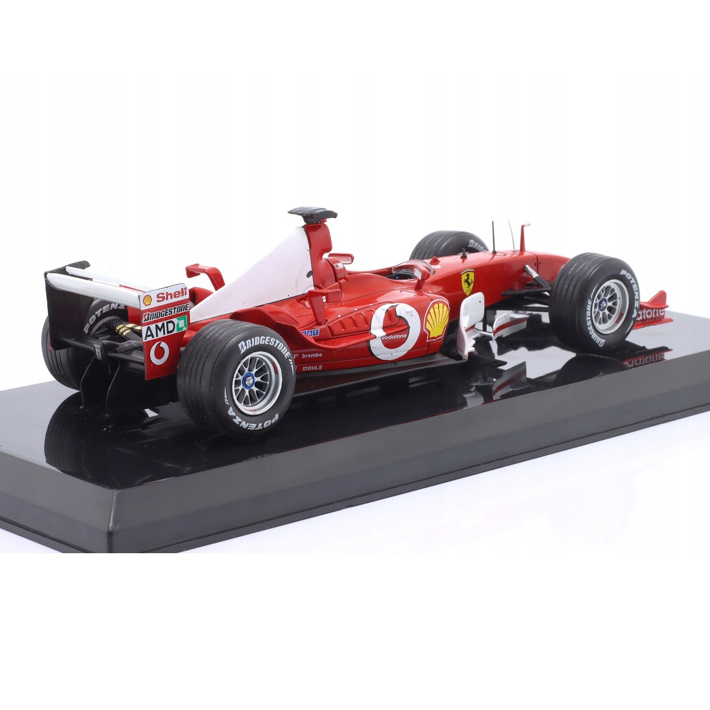 1:24 Ferrari F2003 GA 2003 Dünya Şampiyonu Michael Schumacher 