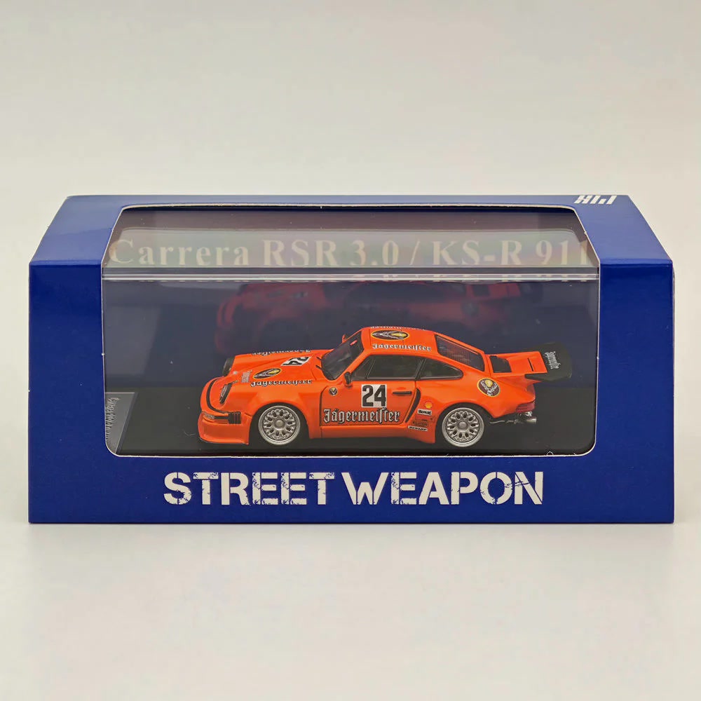 1:64 Porsche 911 Carrera RSR RWB Jelatinli Kutu Gönderilir 