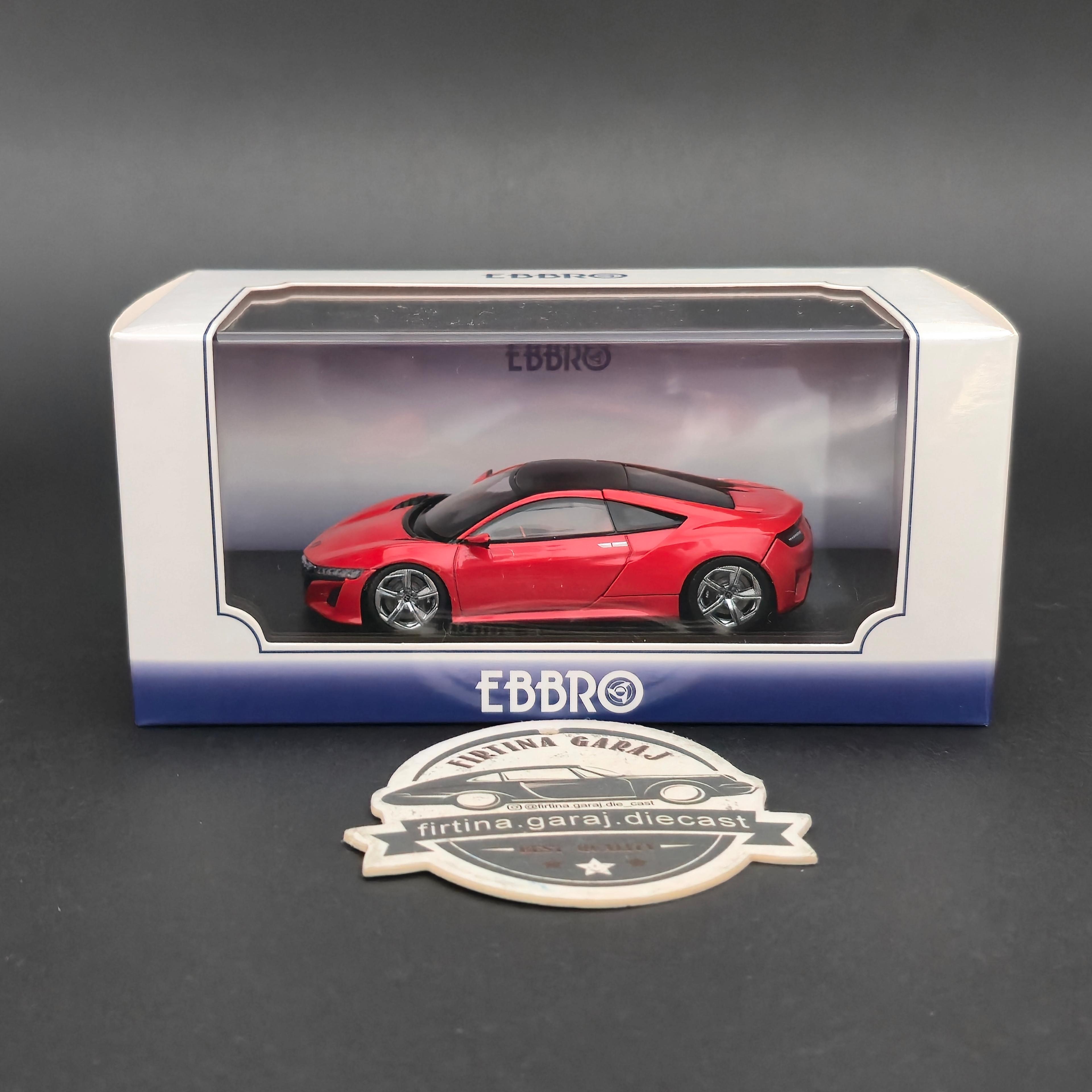 1:43 Ebbro Honda NSX 2015