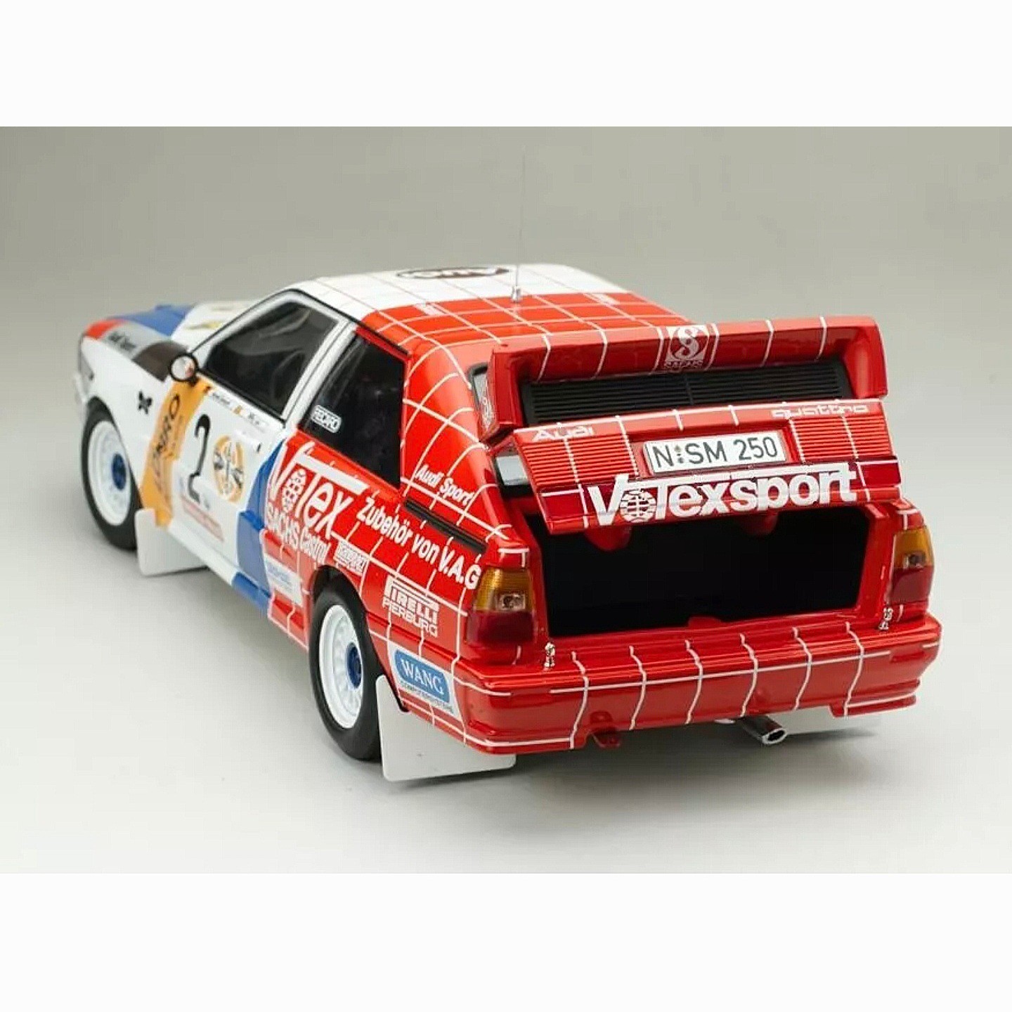 1:18 Audi Quattro A2 Rally 