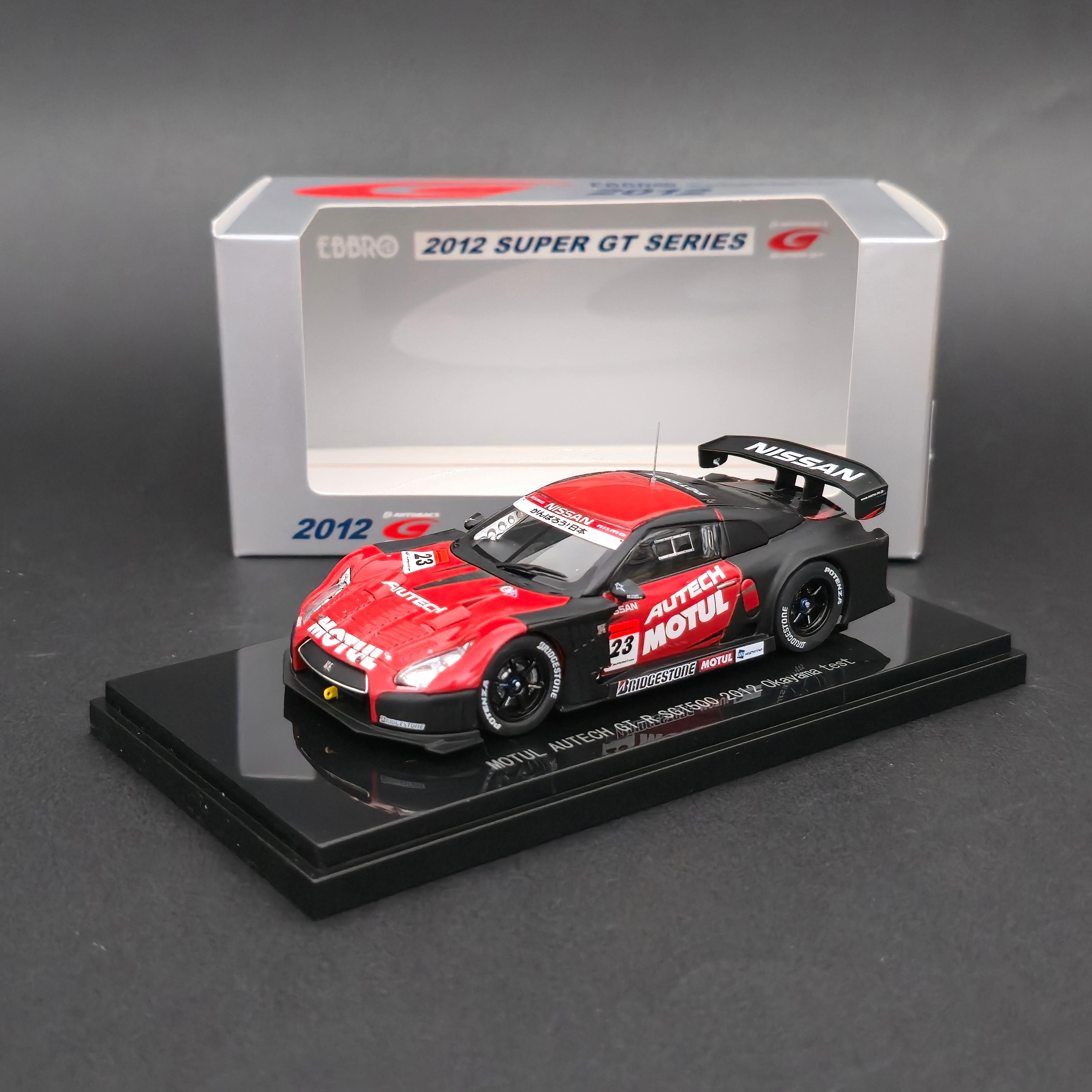 1:43 Ebbro Nissan GT-R R35 2012