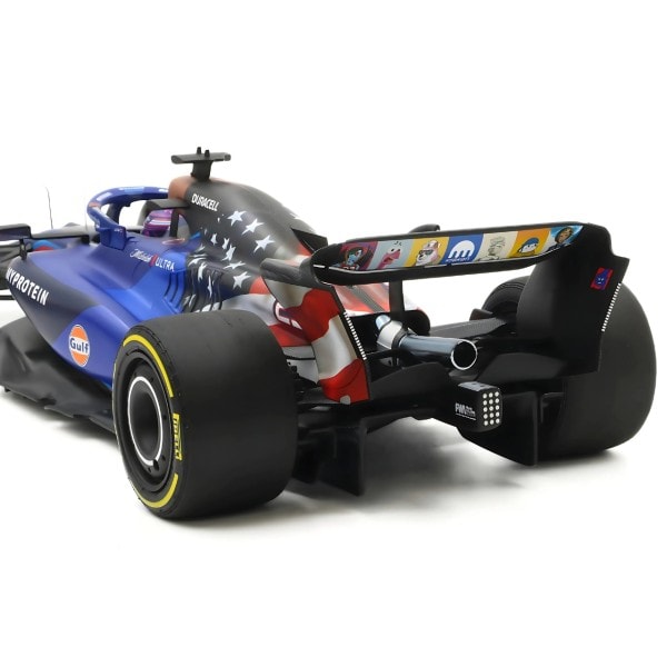 1:18 Minichamps Williams FW45 A.Albon 2023 ABD GP