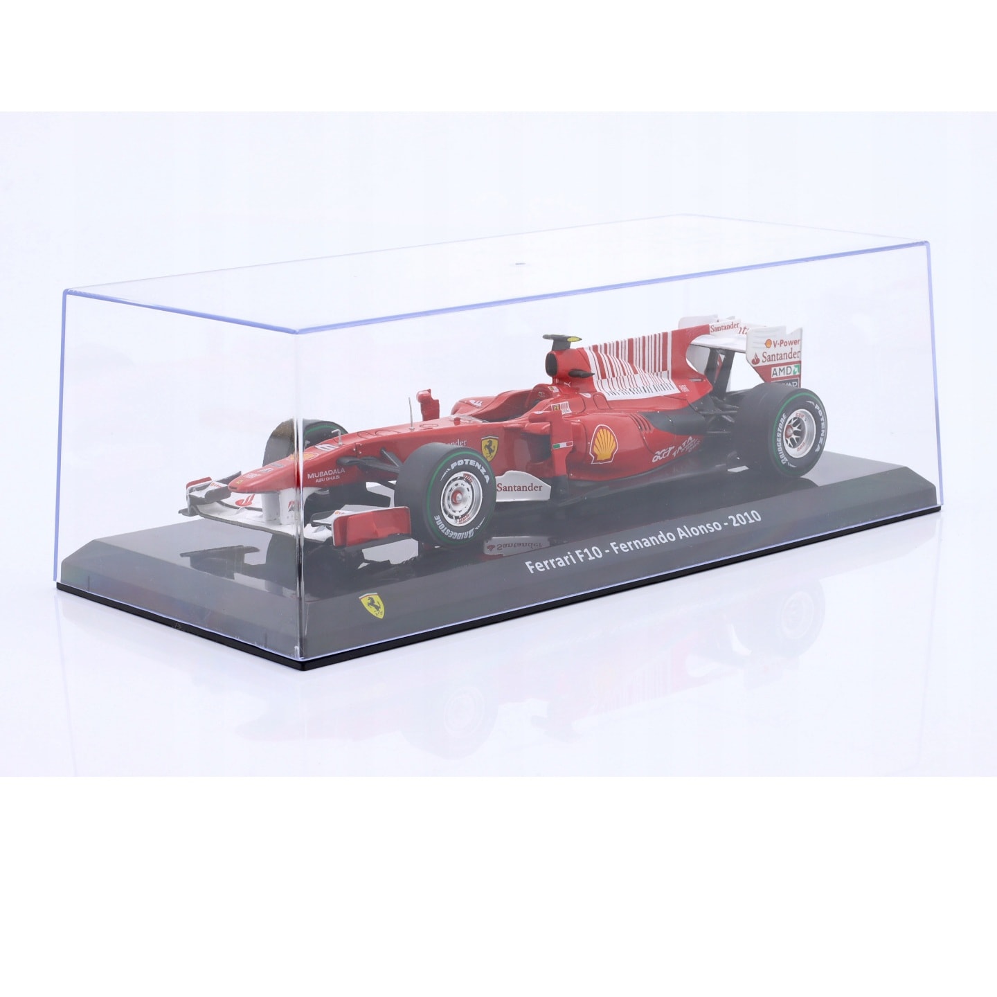 1:24 Ferrari F10 Fernando Alonso 2010