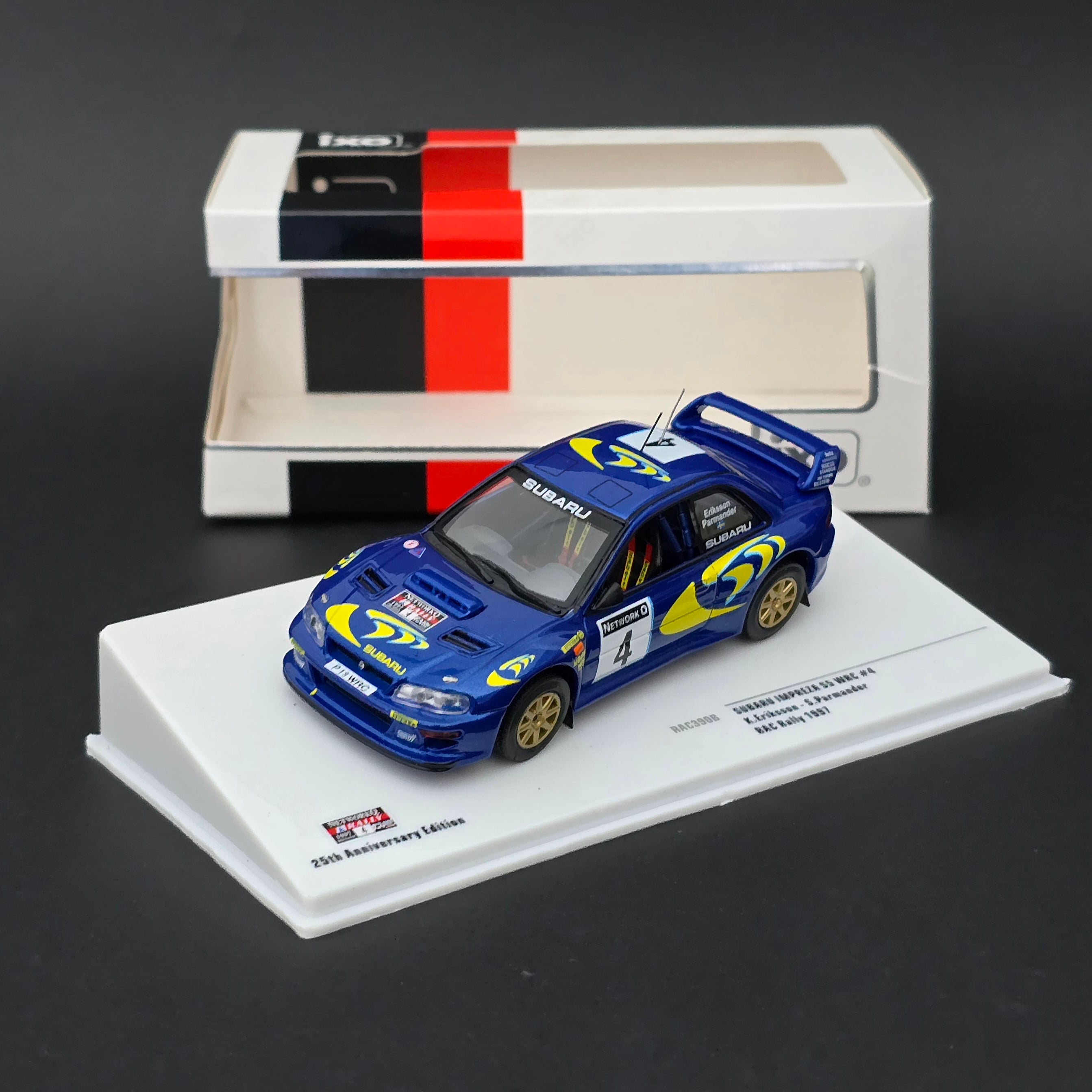1:43 Subaru İmpreza S5 WRC 1997