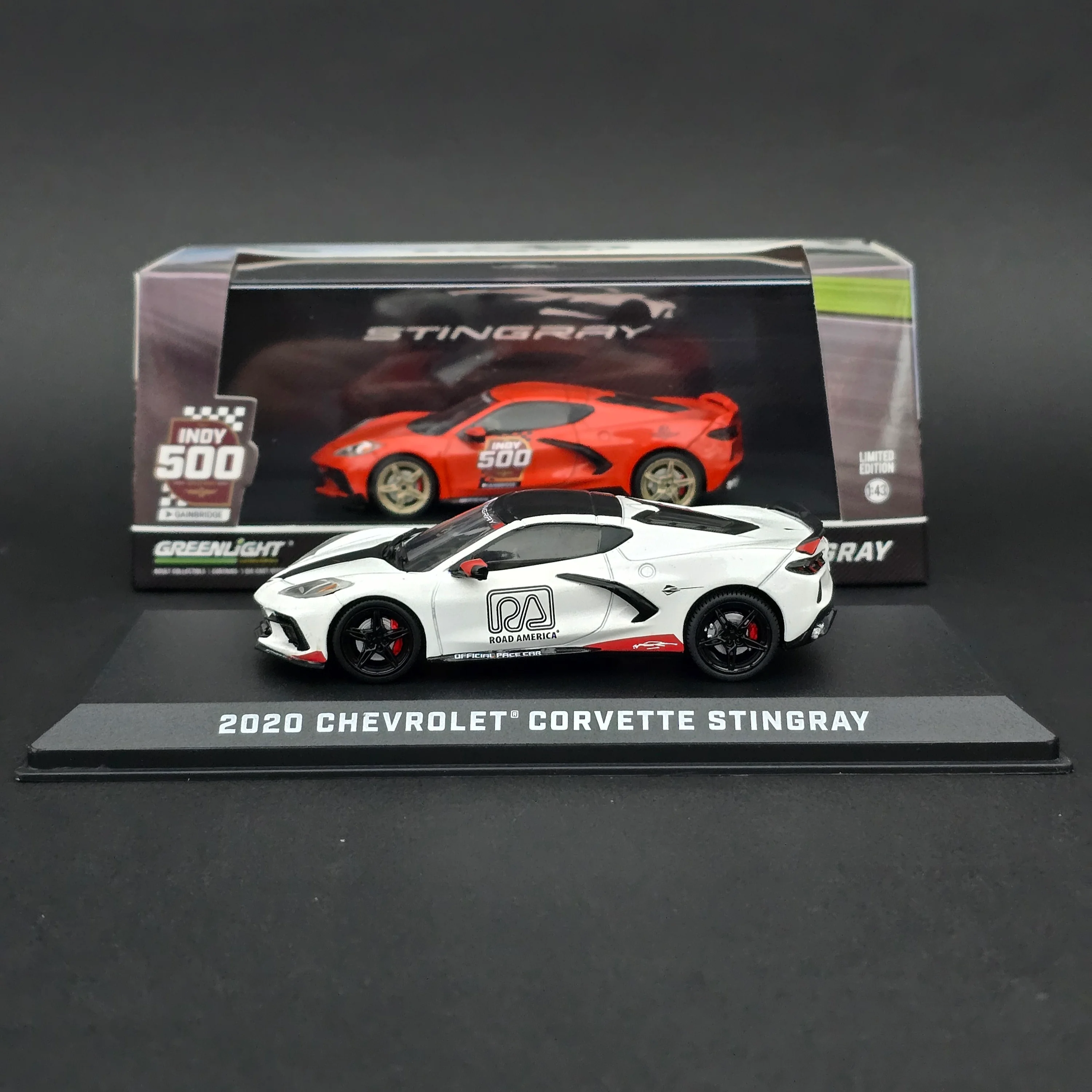 1/43 Chevrolet Corvette Stingray 2020