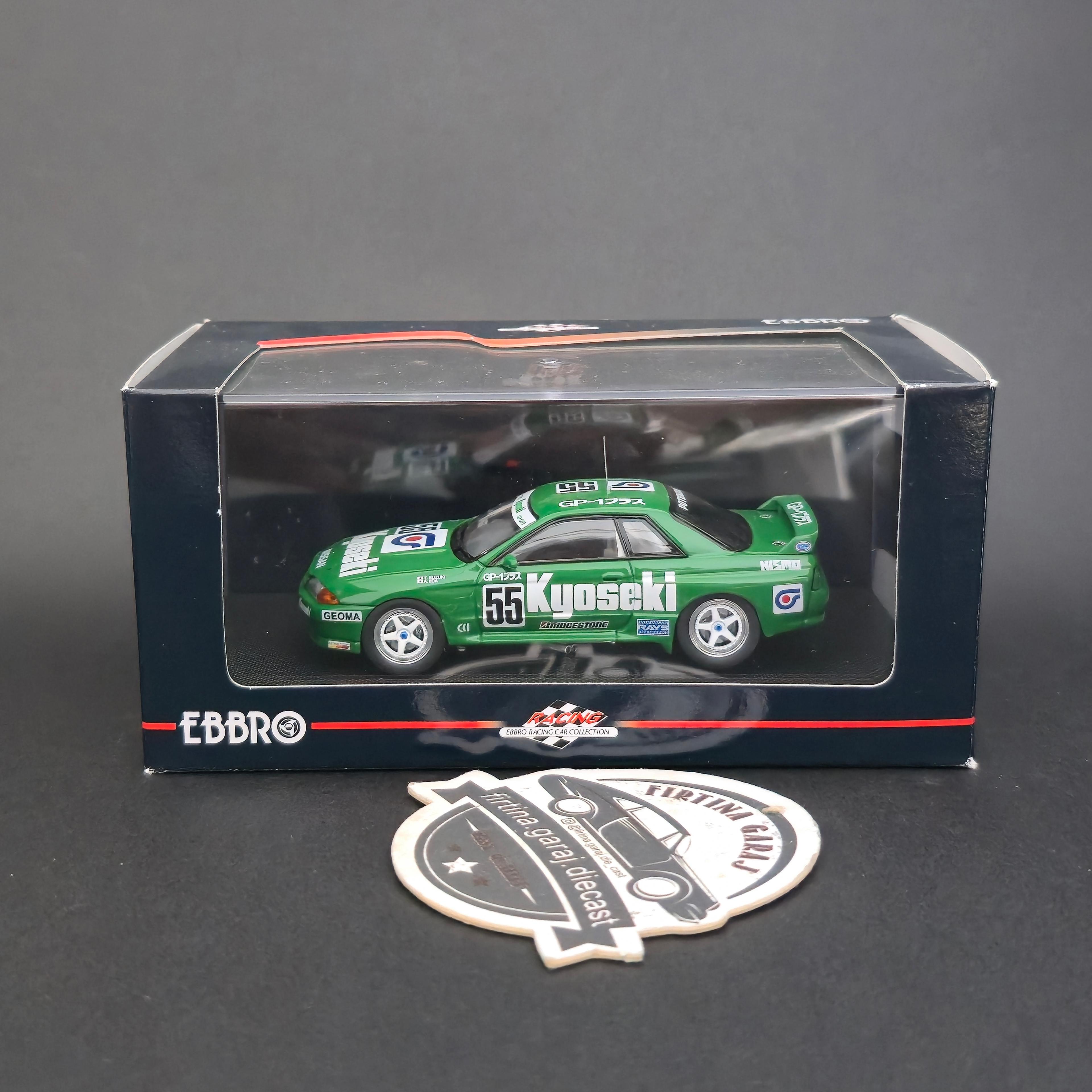 1:43 Ebbro Nissan Skyline GTR R32 