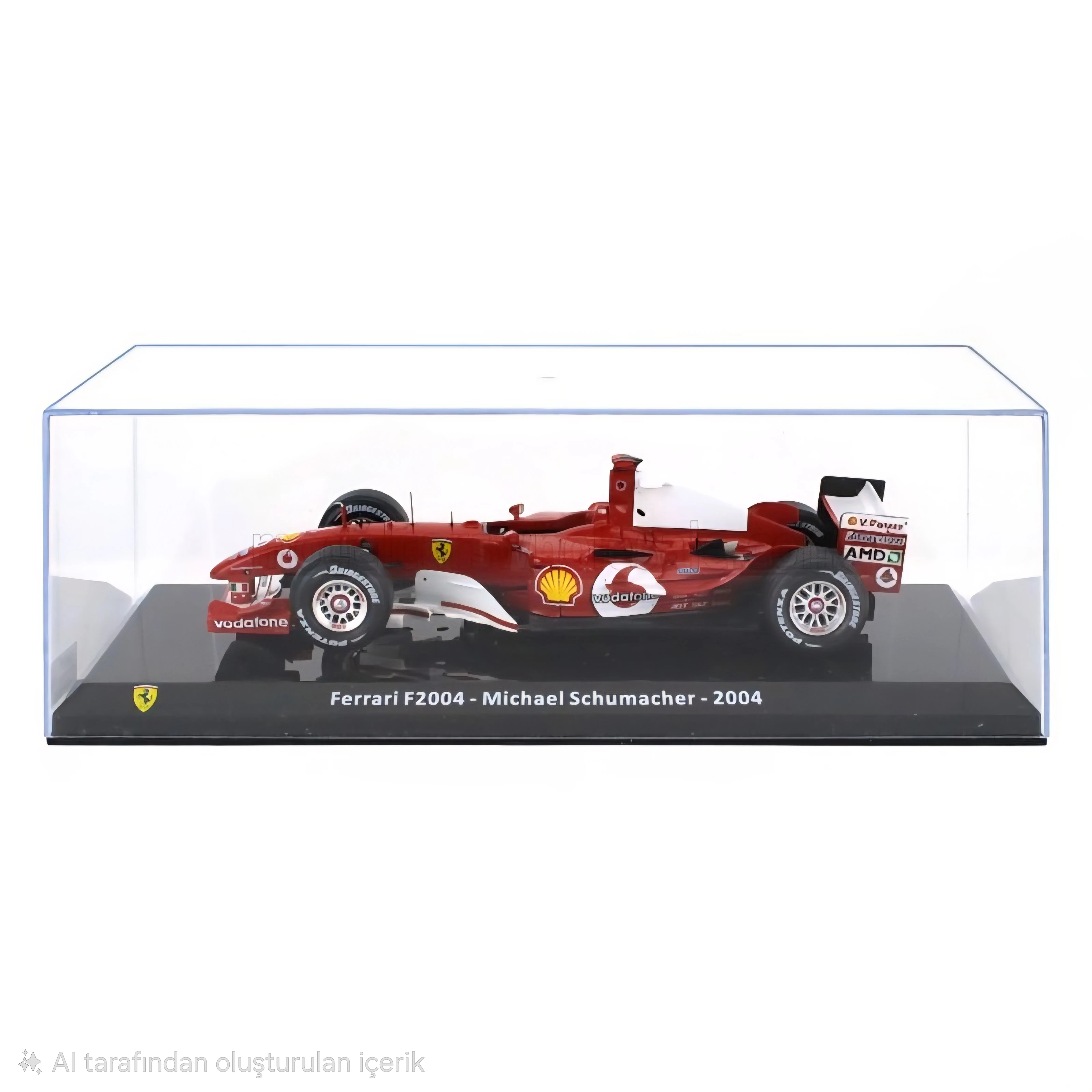 1/24 Ferrari F2004 Michael Schumacher 2004 Dünya Şampiyonu 