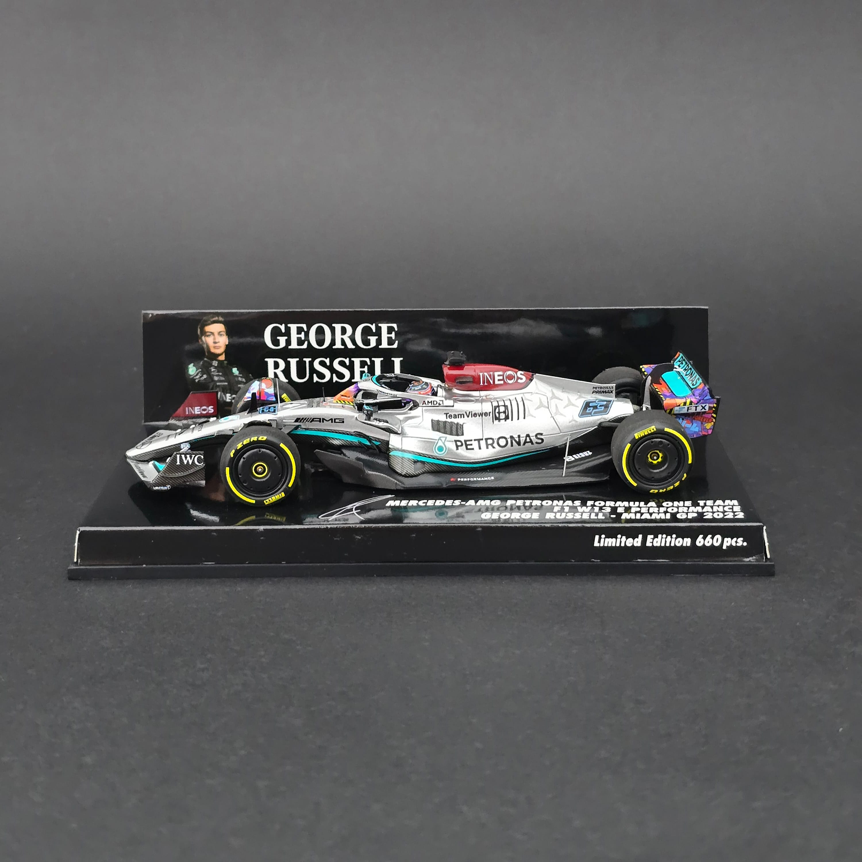 1:43 Mercedes AMG FW13 George Russell 2022