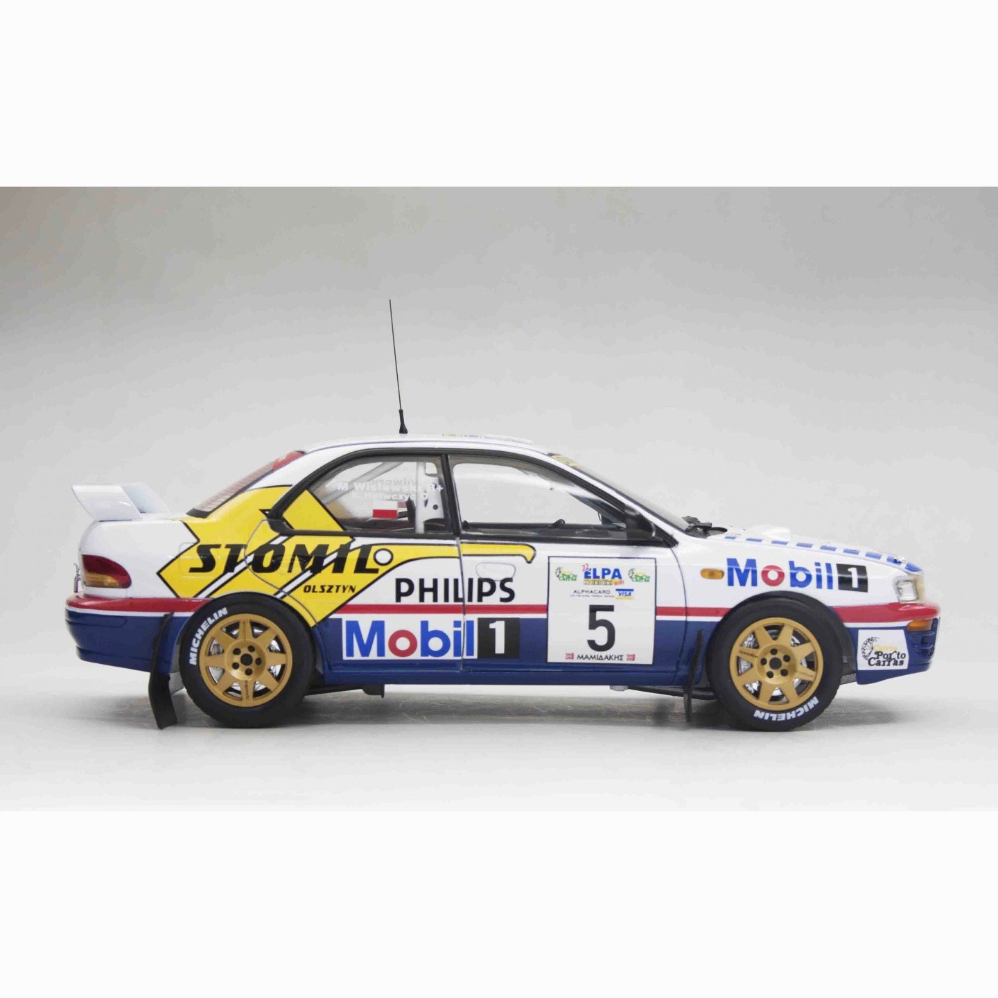 1:18 Subaru İmpreza WRC 555