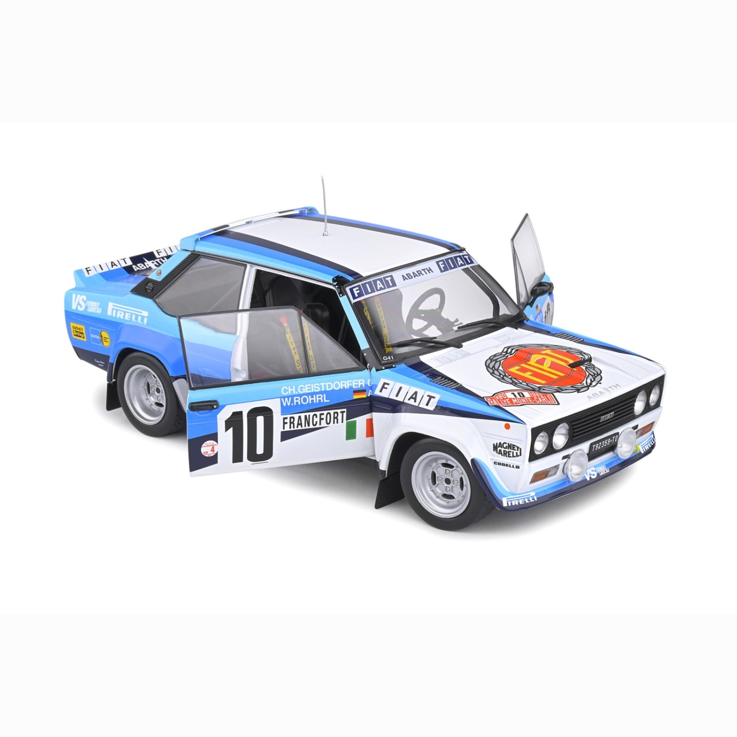 1:18 Fiat 131 Abarth Mirafiori Rally 