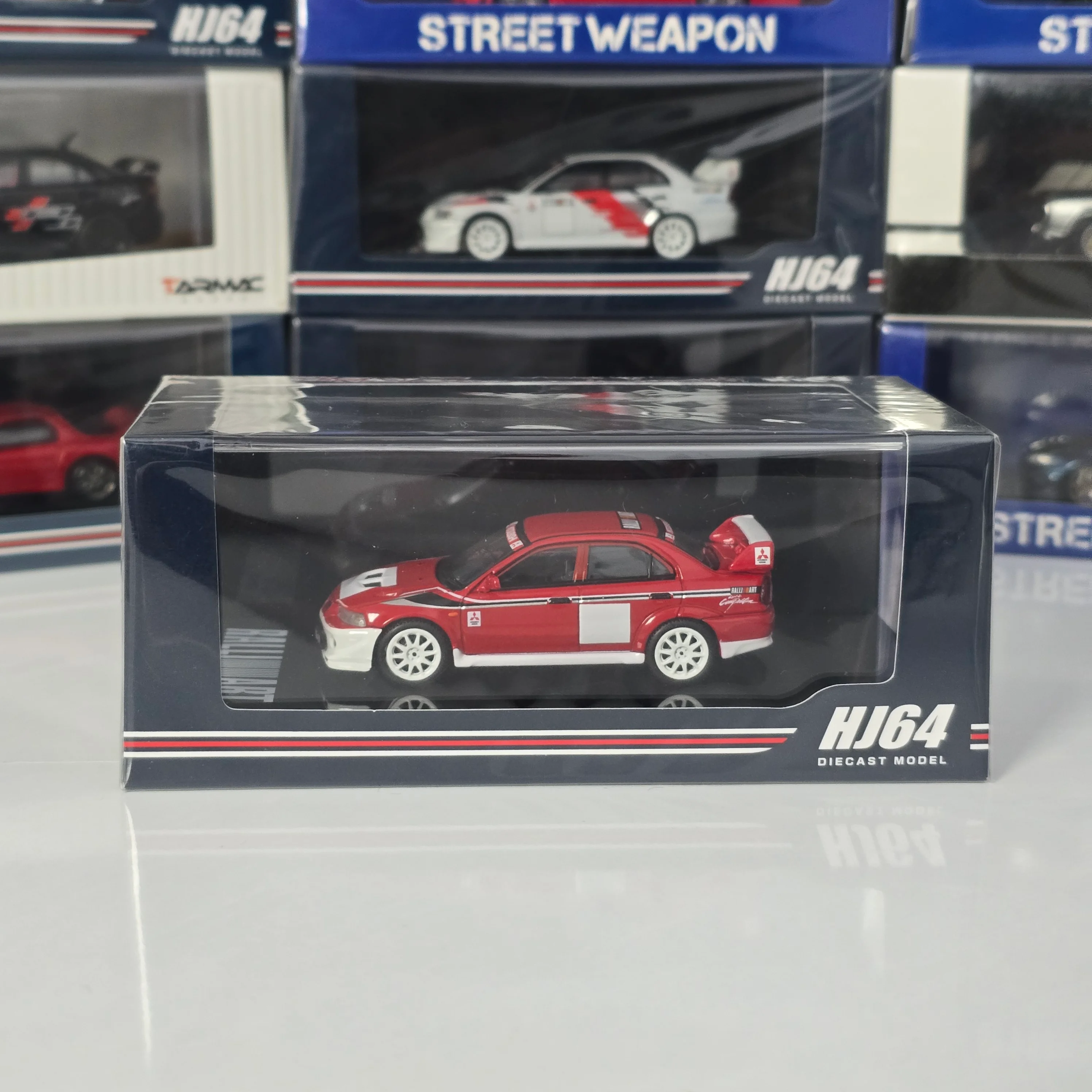 1/64 Mitsubishi Lancer Evo VI Tommi Makinen 