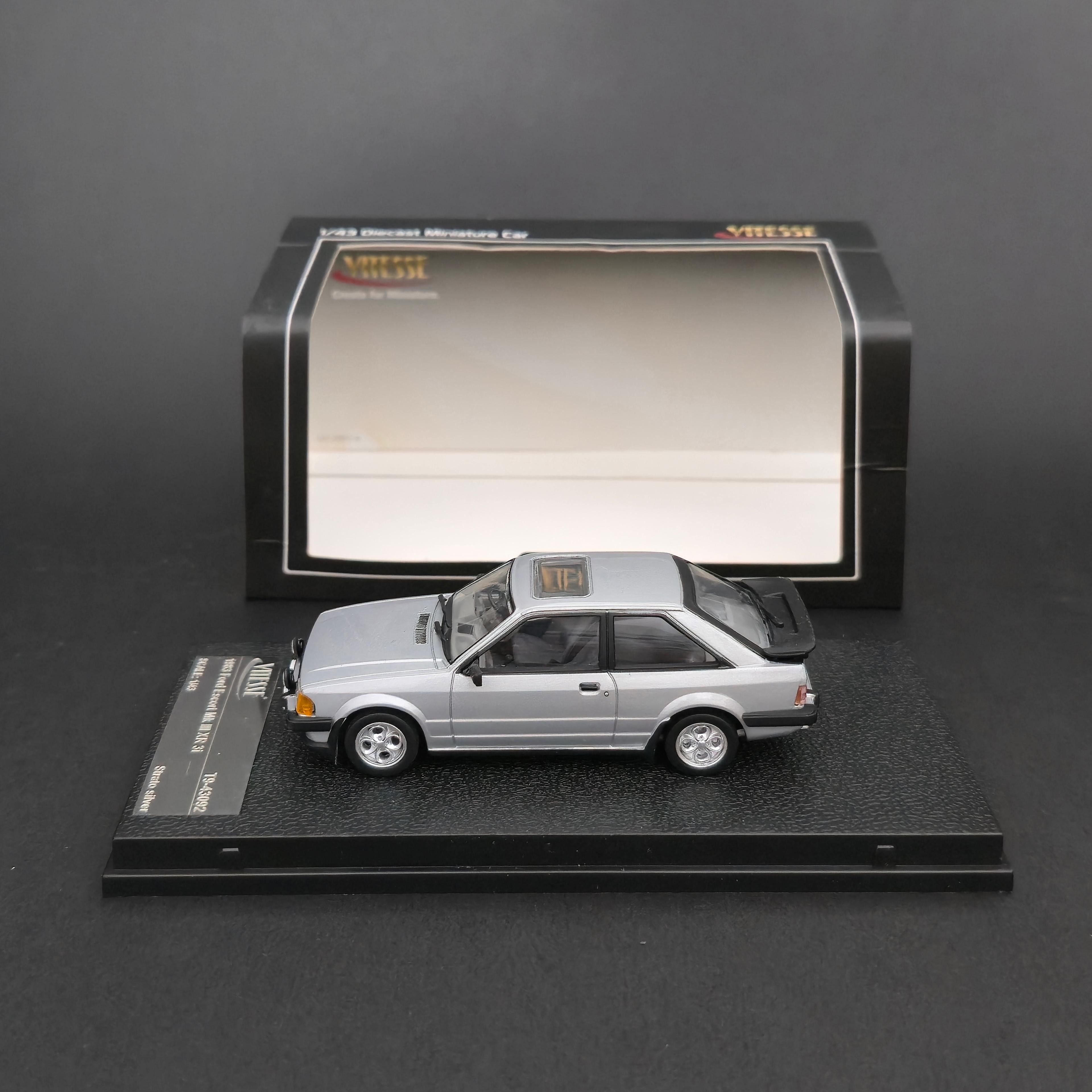 1:43 Ford Escort MK III XR3i