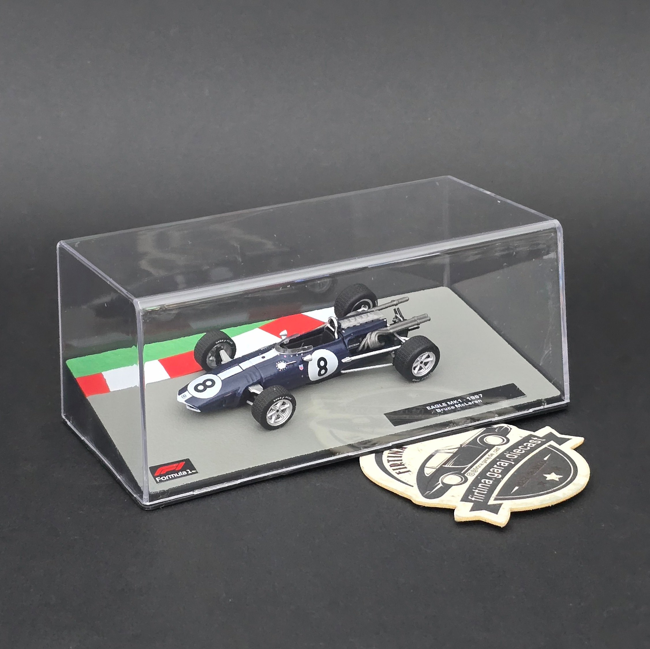 1:43 Eagle MK1 Bruce Mclaren 1967