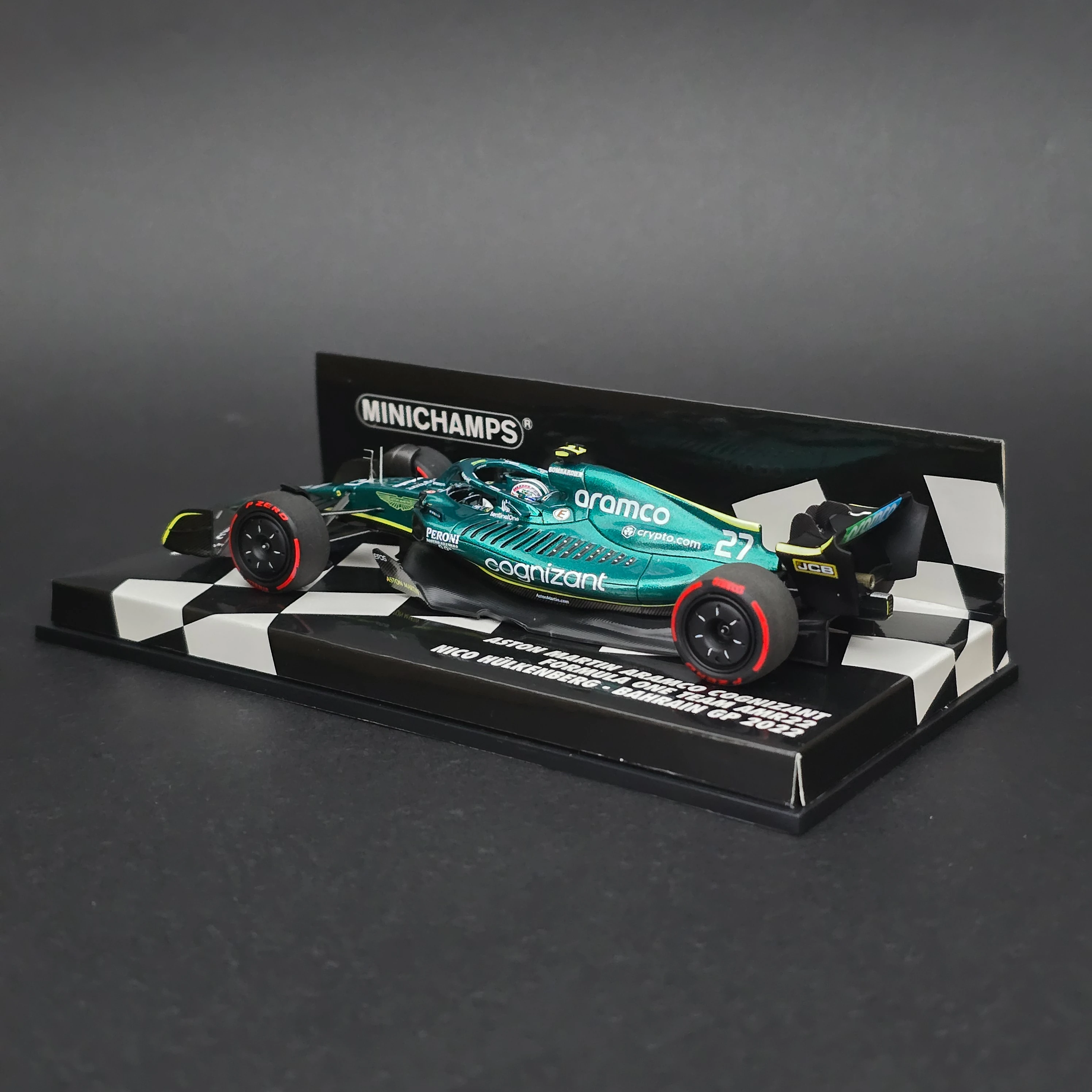 1/43 Minichamps Aston Martin AMR22 Nico Hülkenberg 2022