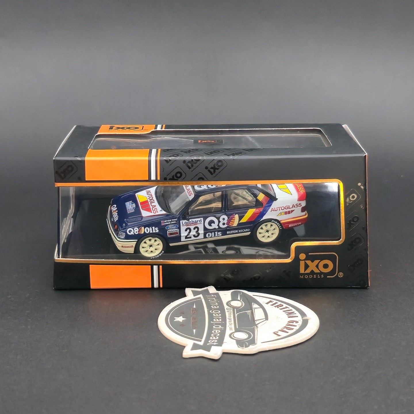 1:43 Ford Sierra RS Cosworth 