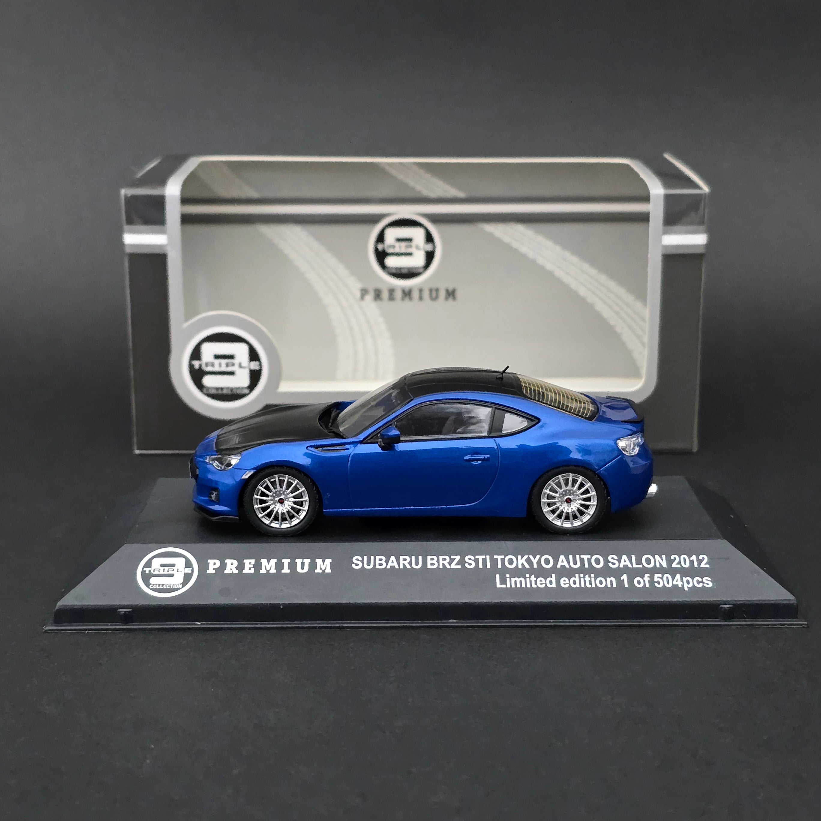 1:43 Subaru BRZ STI 2012 504 Adet Limitli 