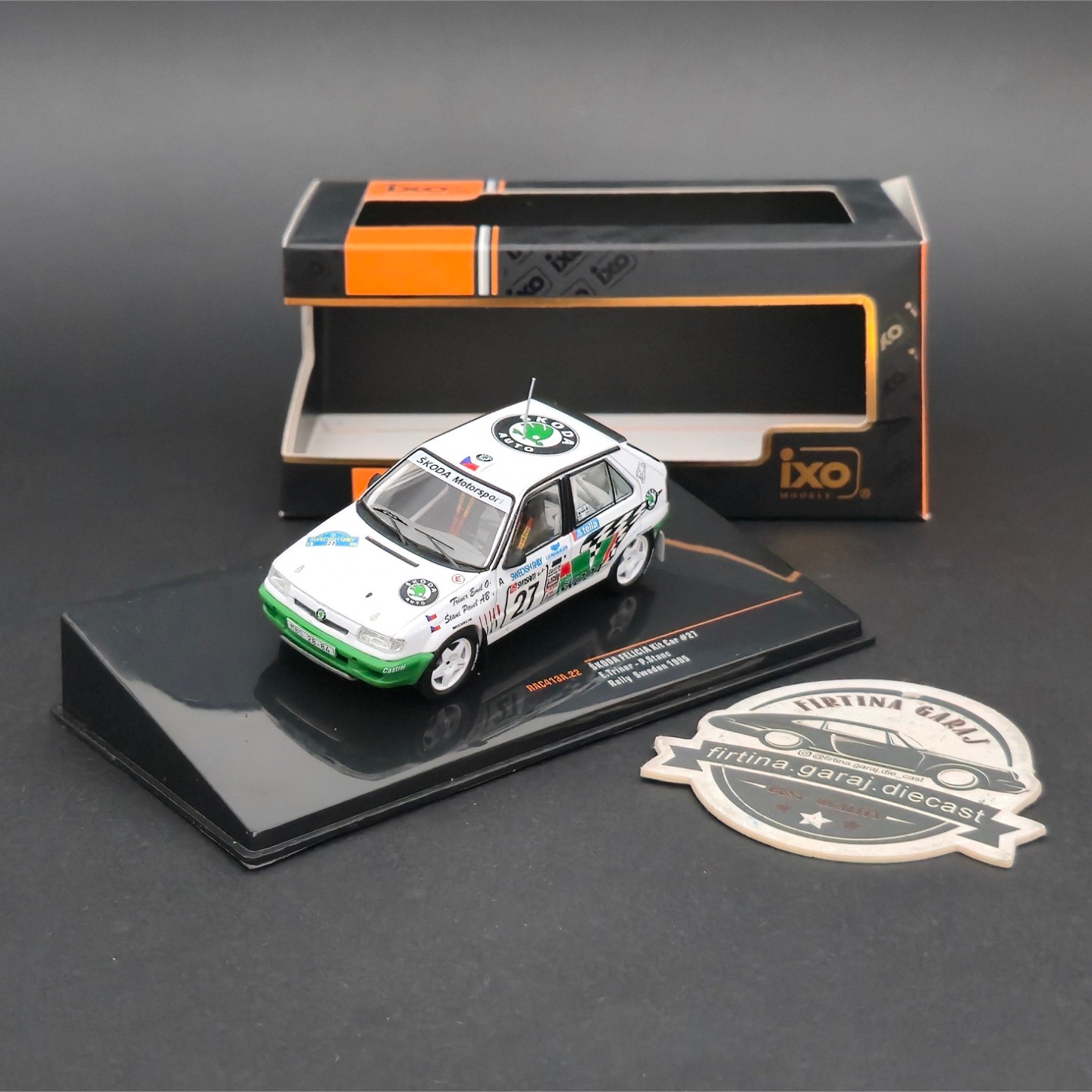 1:43 Skoda Felicia Kit Car