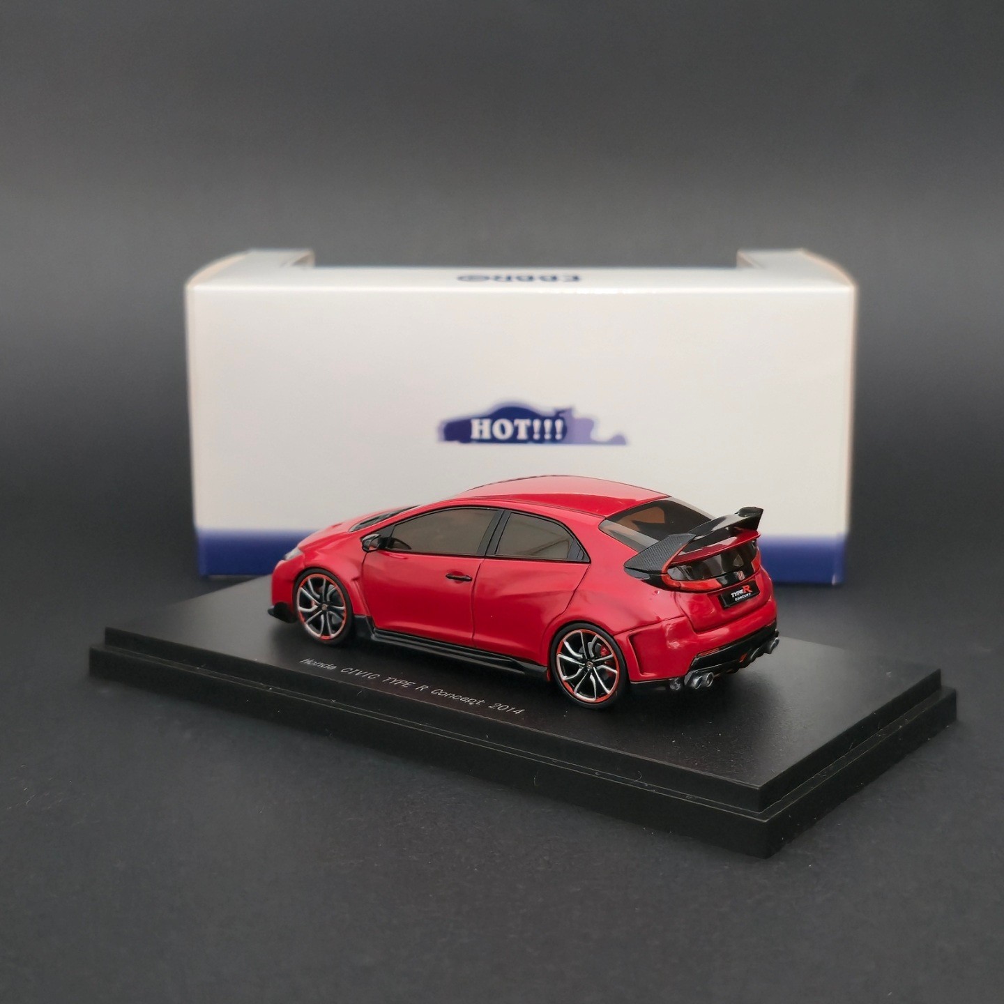 1:43 Ebbro Honda Civic Type R 