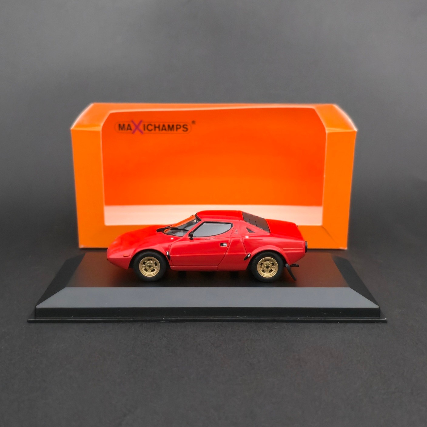 1:43 Maxichamp Lancia Stratos