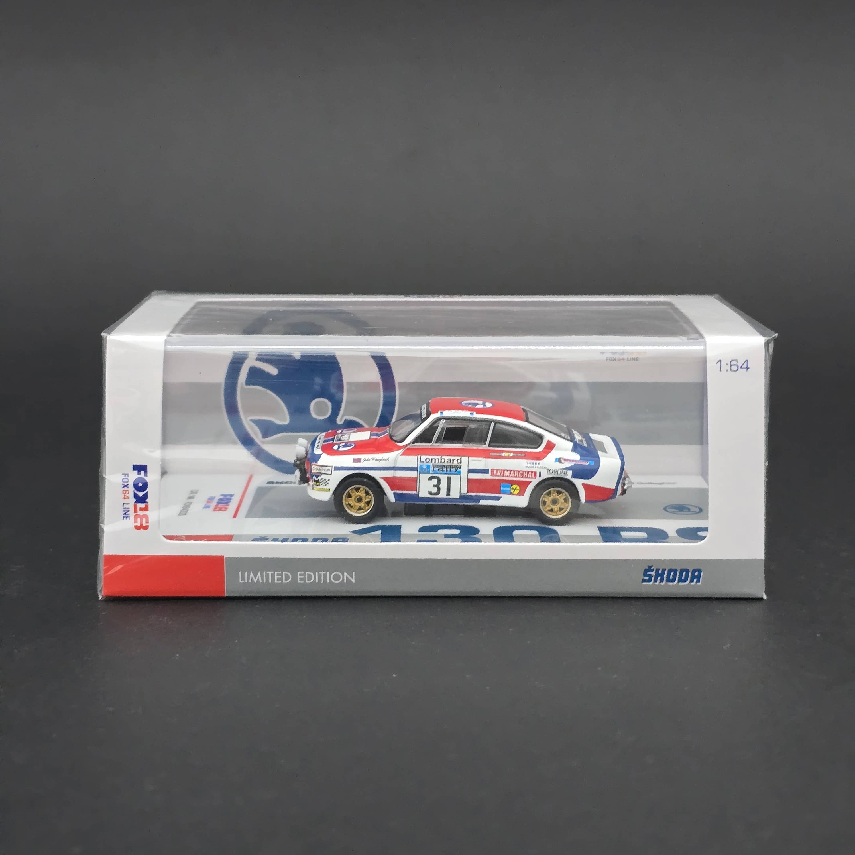1:64 Skoda 130 RS