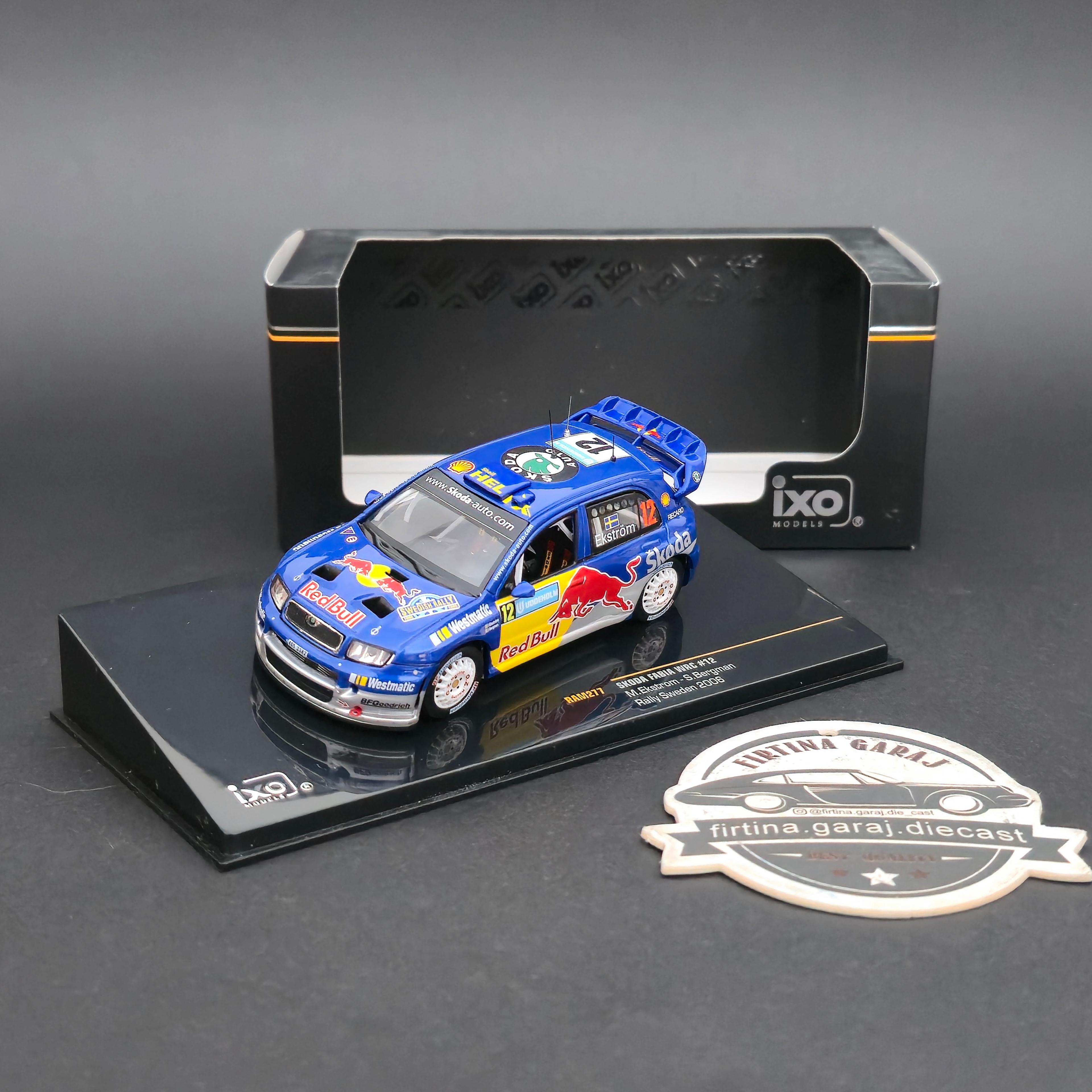 1:43 Skoda Fabia WRC