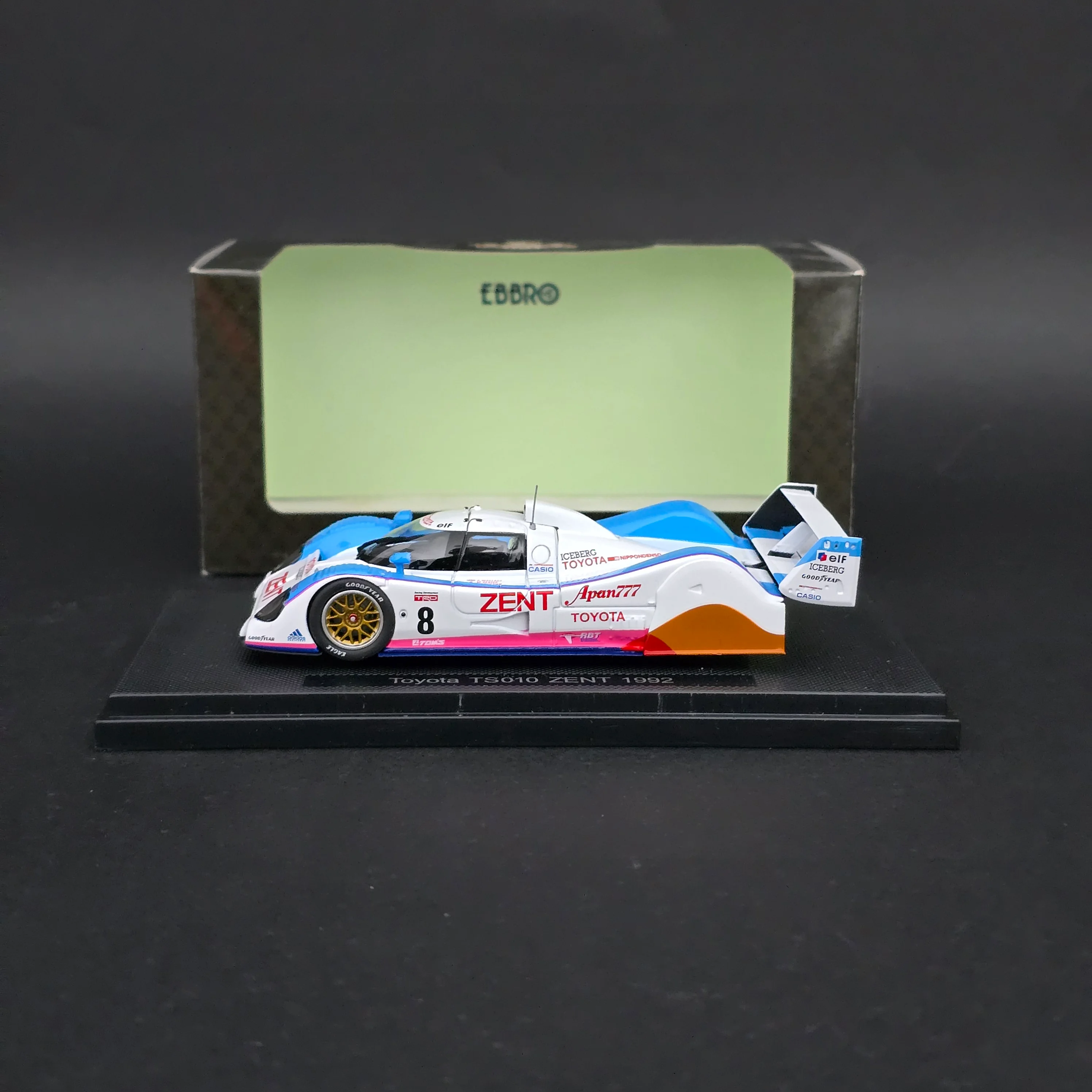 1:43 Toyota TS010 Zent 1992