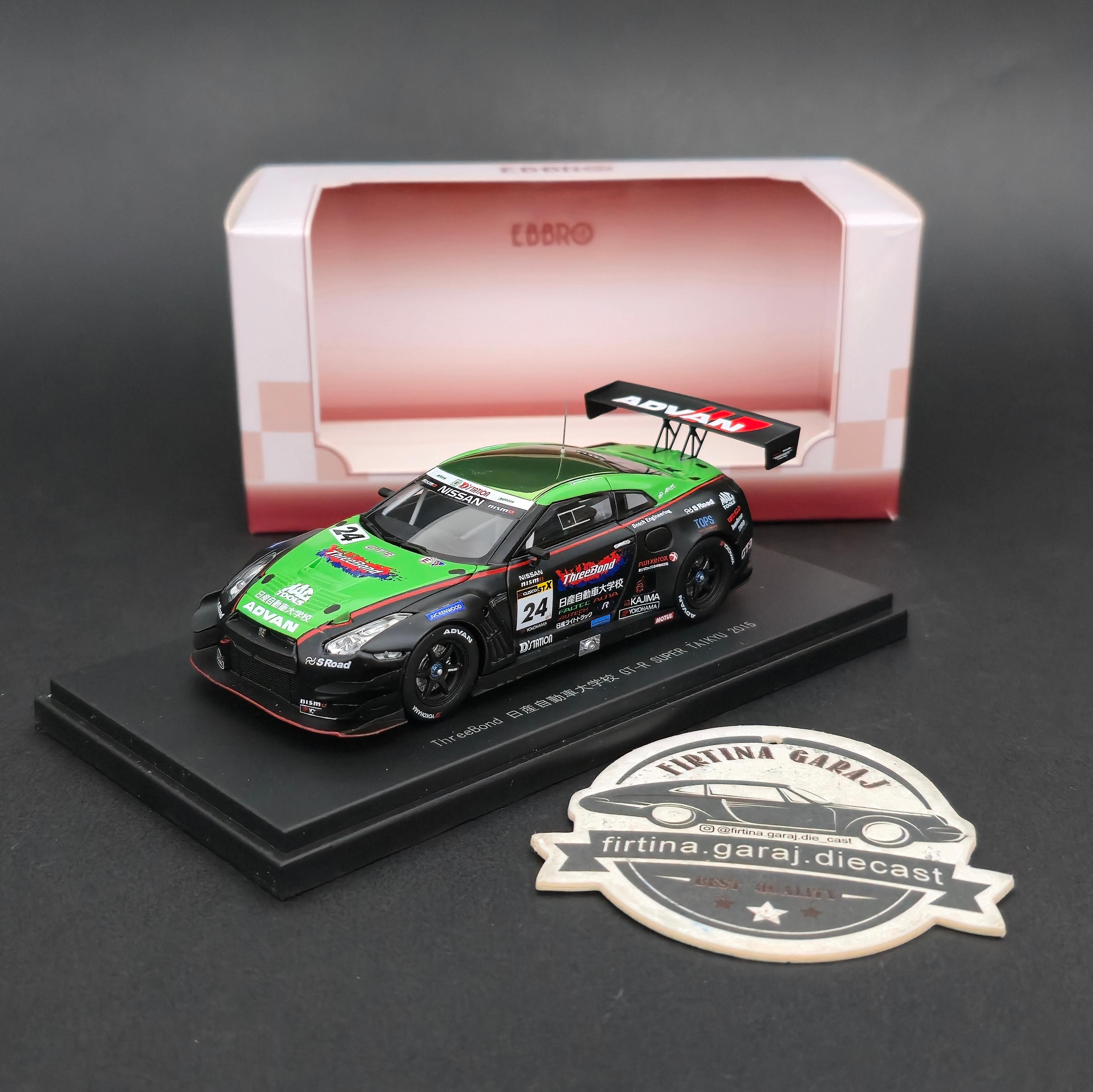 1:43 Ebbro Nissan GT-R R35 
