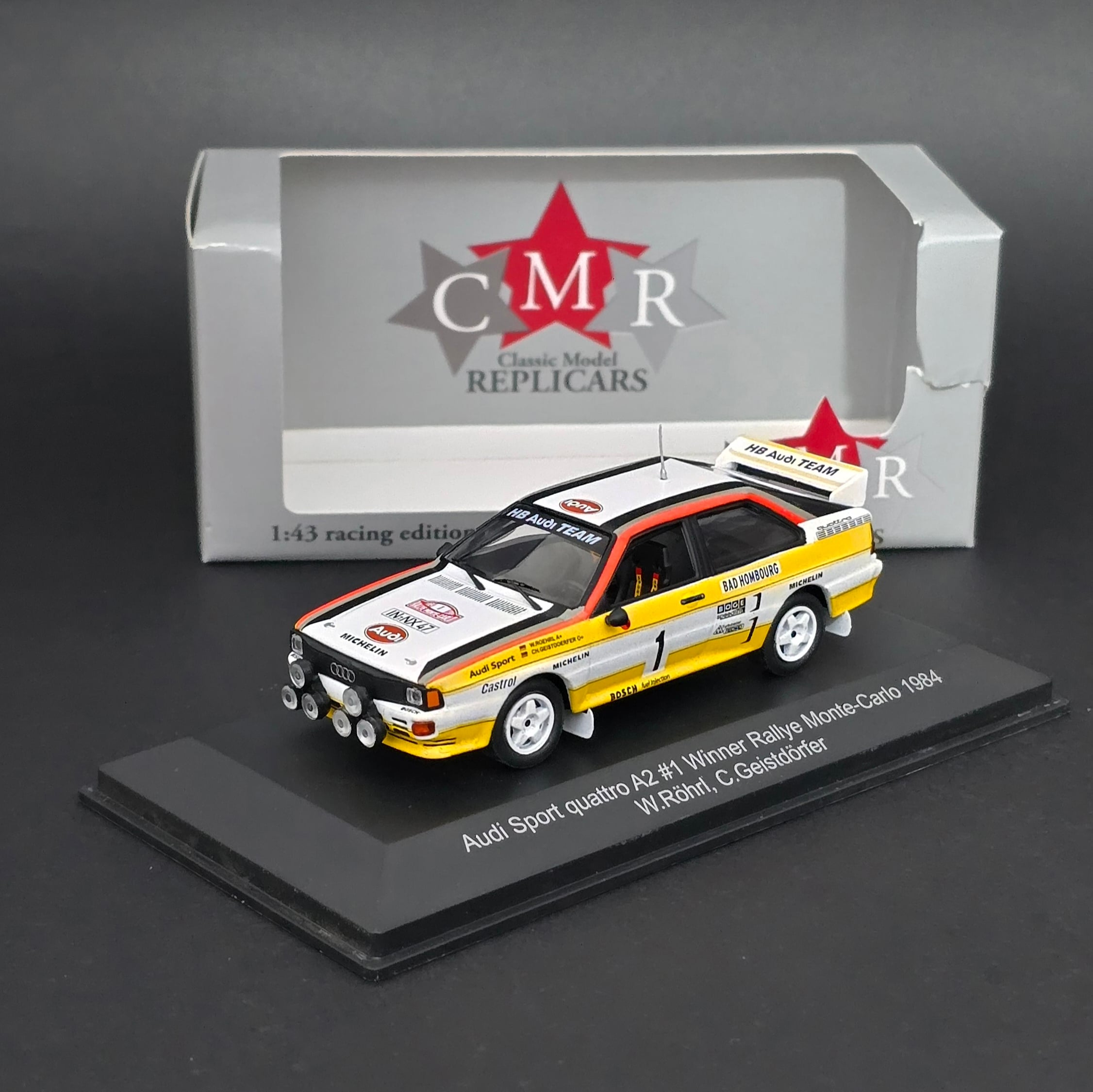 1:43 Audi Quattro A2 W.Röhrl 