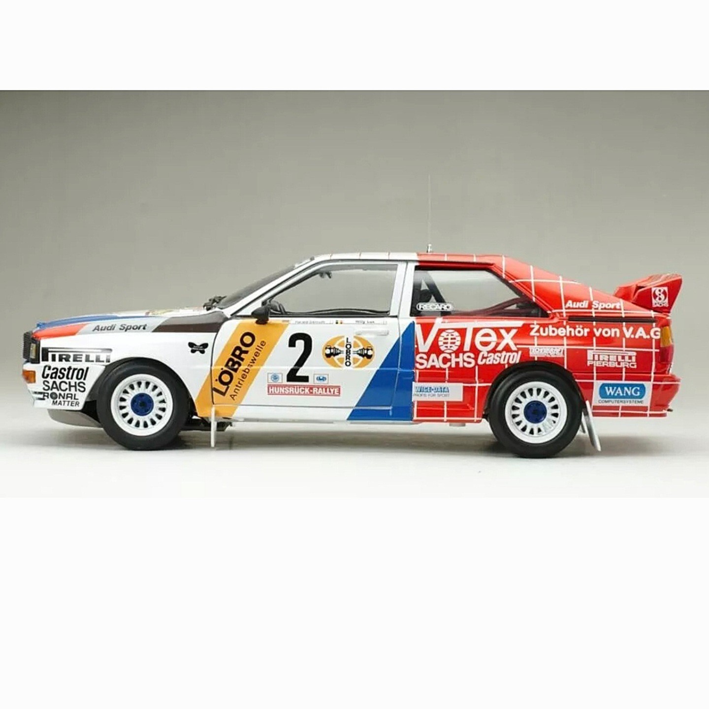 1:18 Audi Quattro A2 Rally 