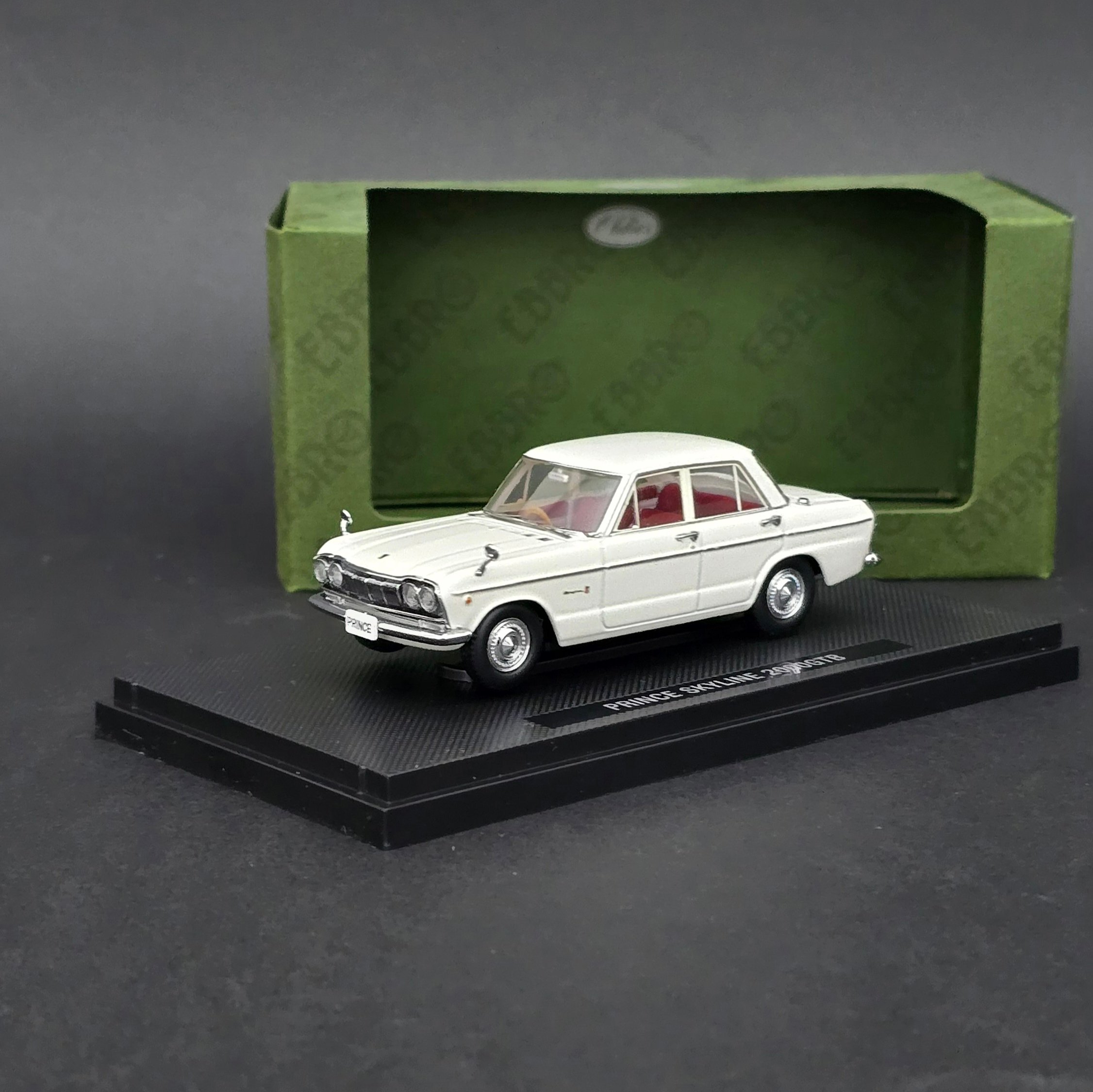 1:43 Ebbro Nissan Prince Skyline 2000GTB 