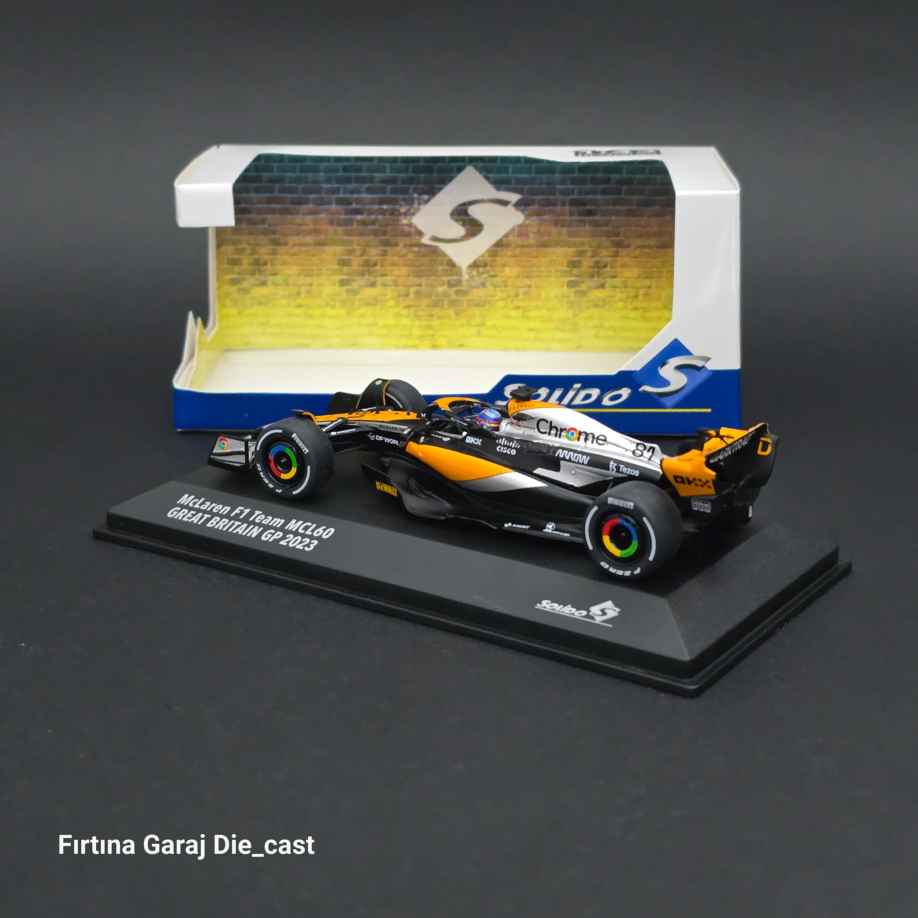 1/43 Mclaren MCL60 Oscar Piastri 2023